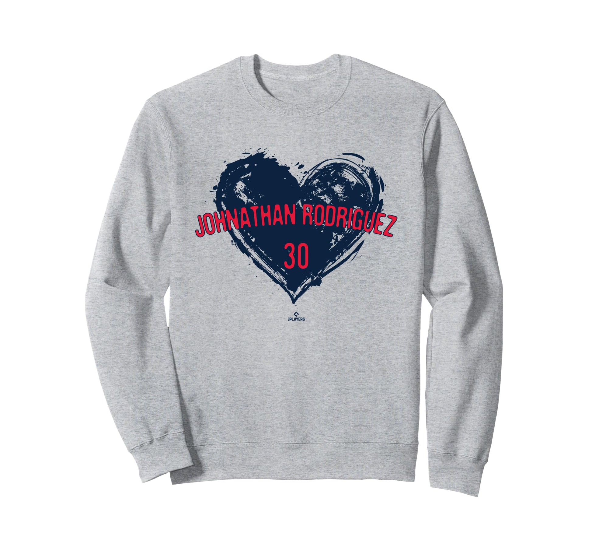 Distressed Heart Johnathan Rodr Guez Sweatshirt - Streetwear Style Unisex - T-Shirt, Sweatshirt, Hoodie