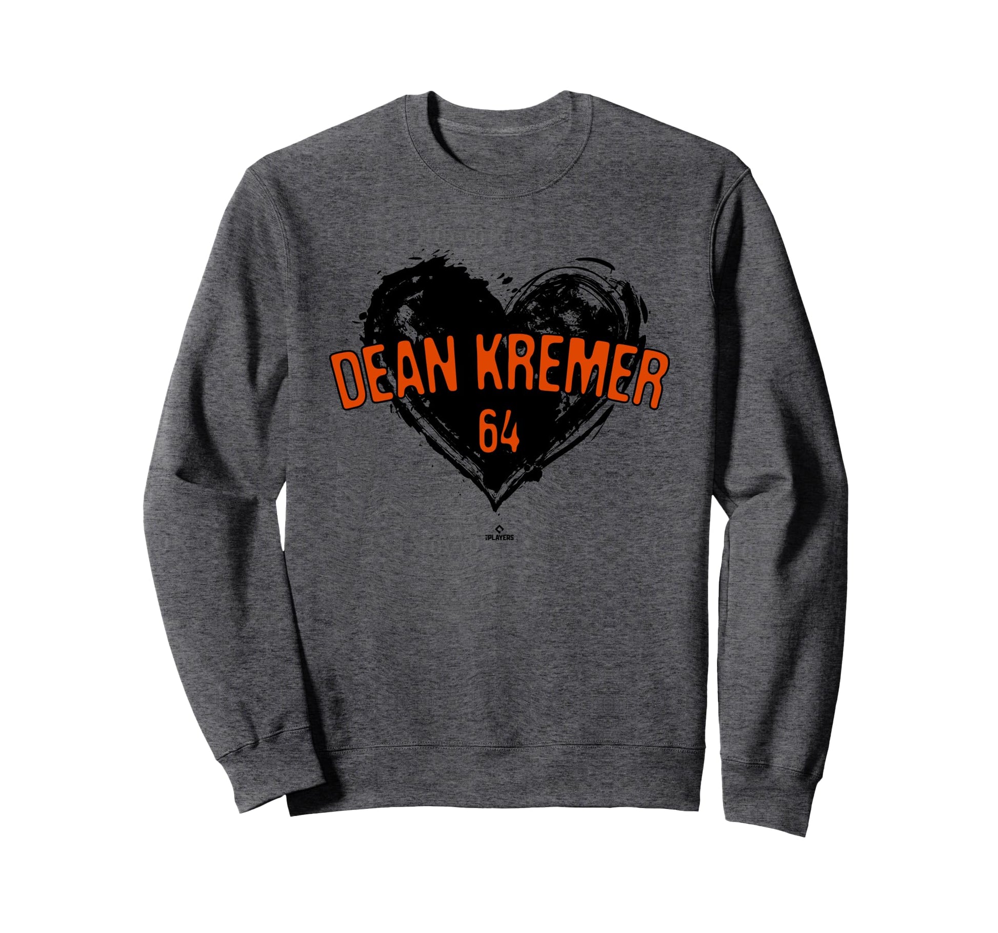 Distressed Heart Dean Kremer Sweatshirt - Trendy Graphic for Adults - T-Shirt, Sweatshirt, Hoodie