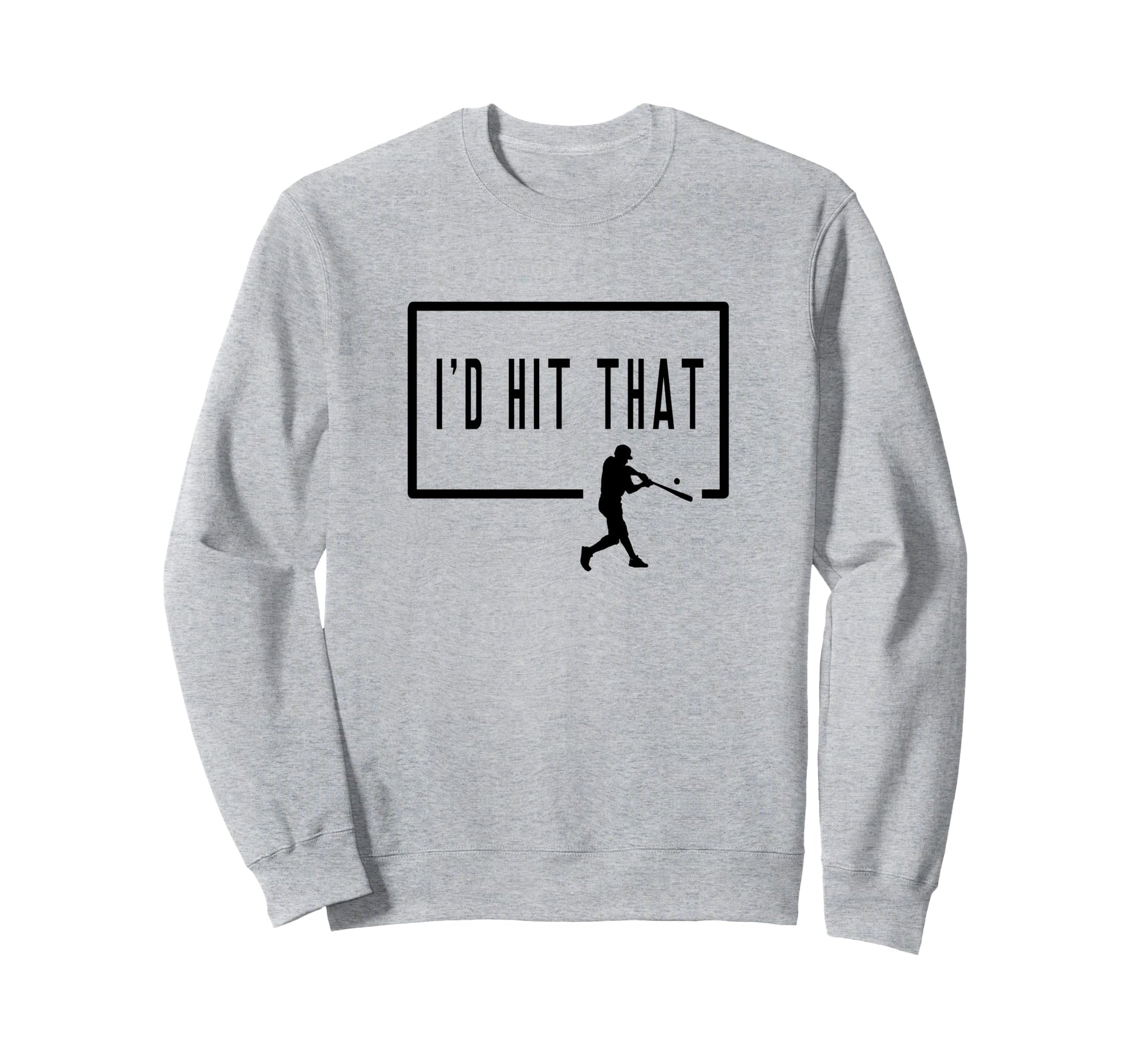 Baseball Player Batter Homerun Sweatshirt - Streetwear Style for Adults - T-Shirt, Sweatshirt, Hoodie