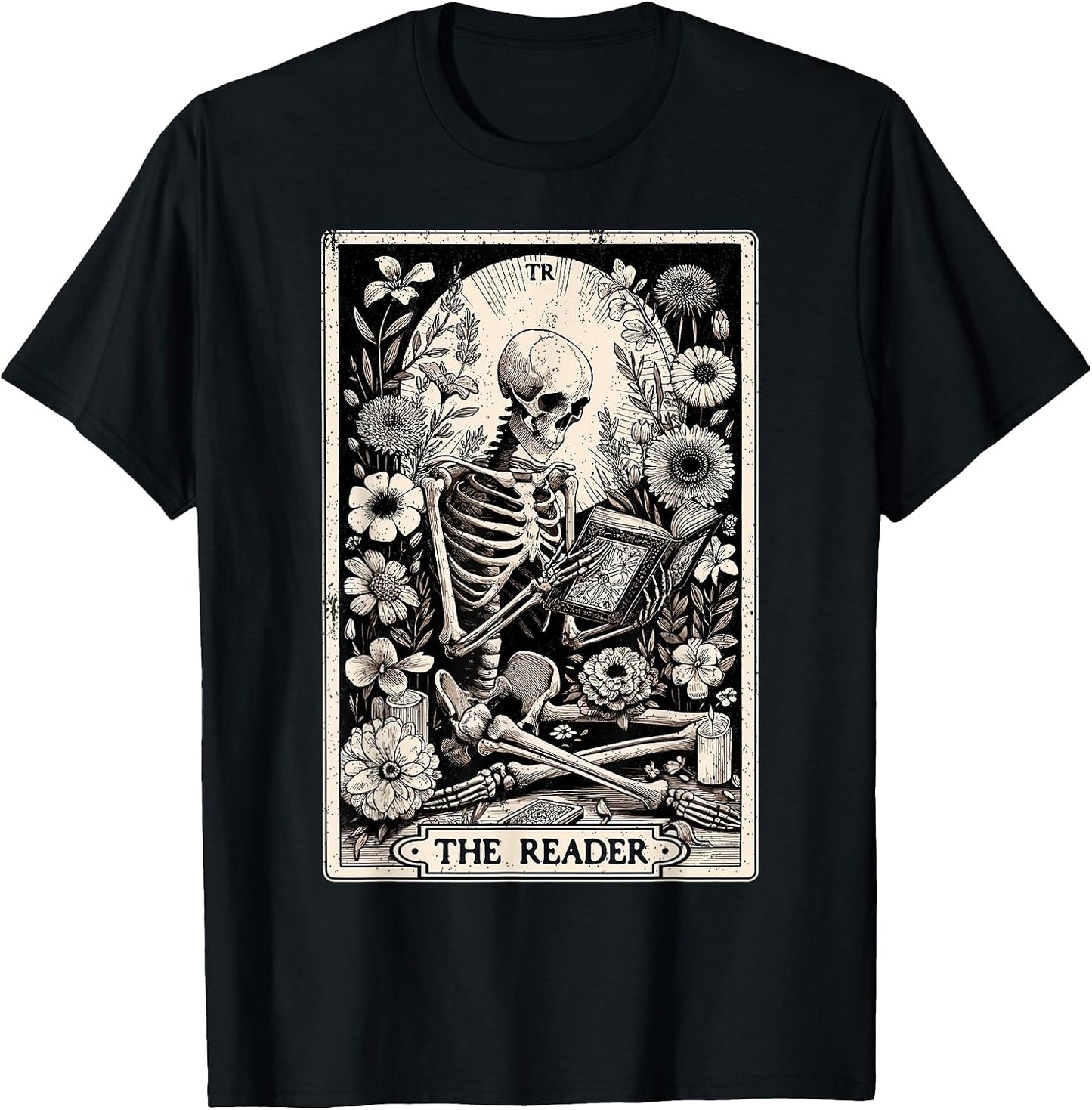 Books And Shelfcare Tarot Cards - Adult & Kids T-Shirts, Sweatshirts & Hoodies apparel design preview 1