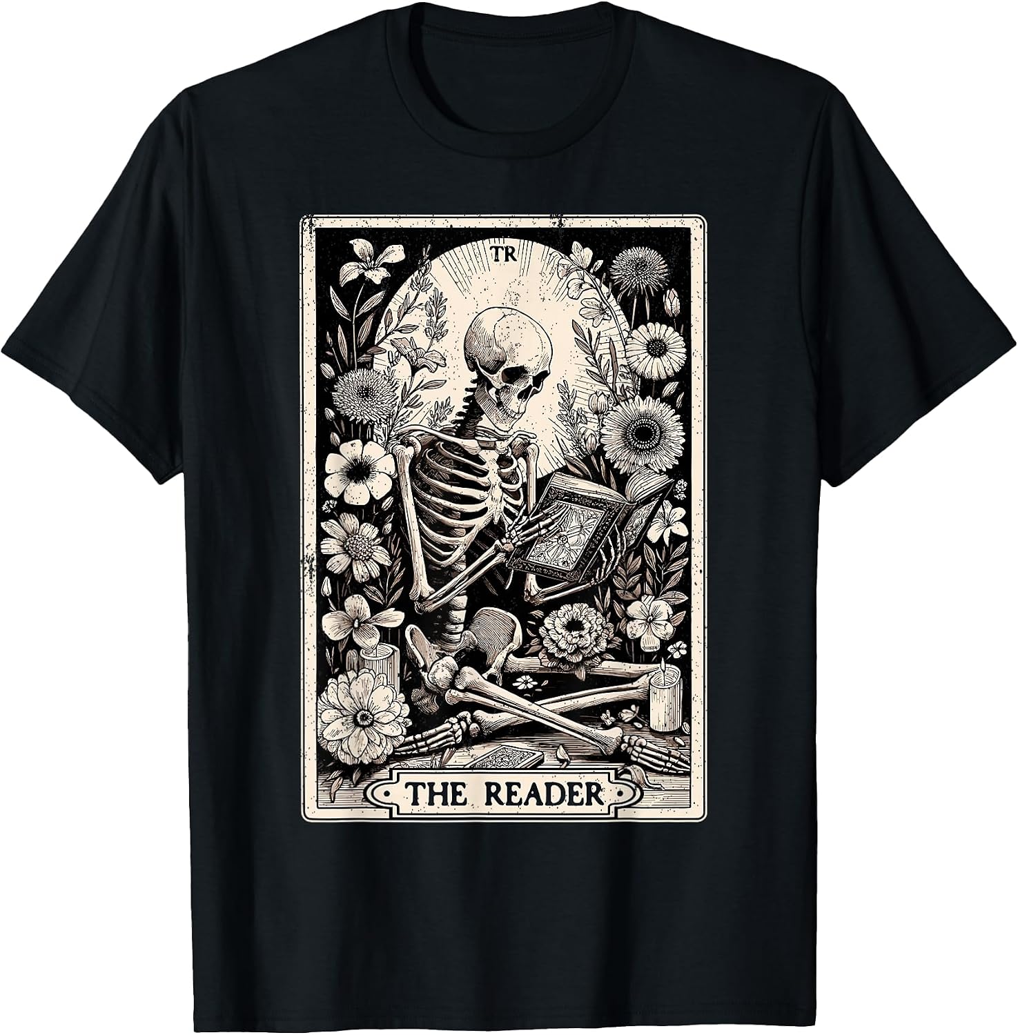 Books And Shelfcare Tarot Cards - Adult & Kids T-Shirts, Sweatshirts & Hoodies apparel design preview 1