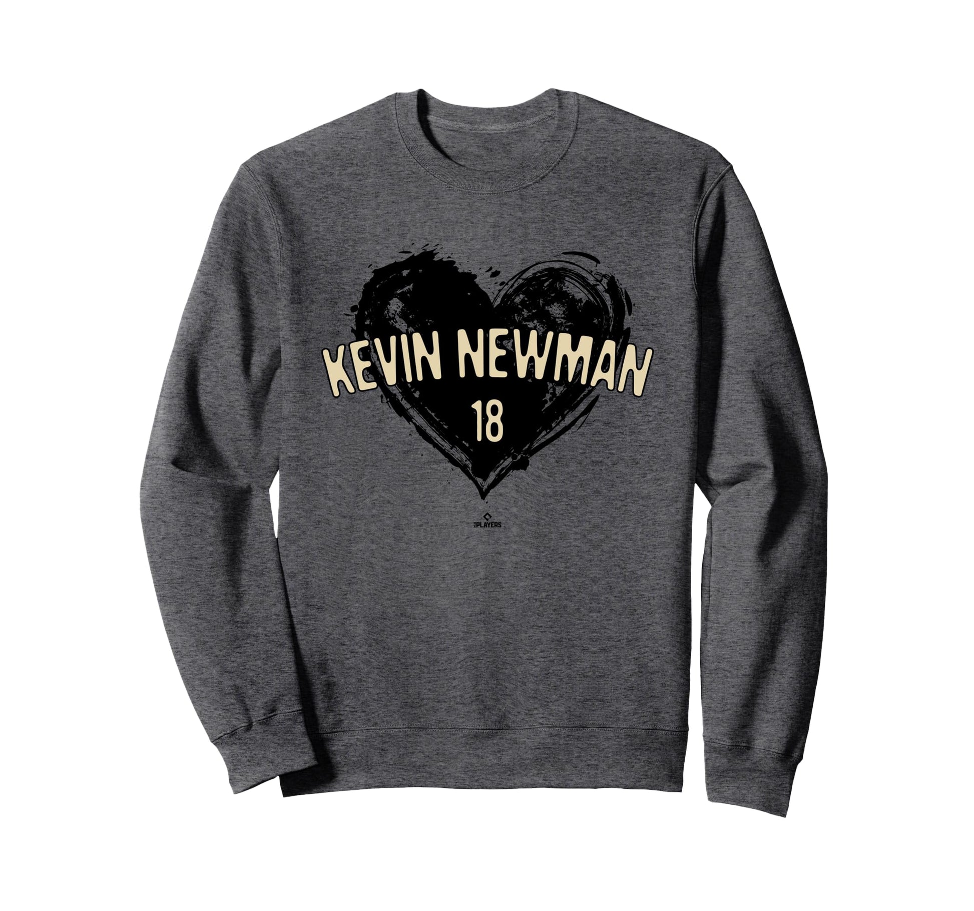 Distressed Heart Kevin Newman Sweatshirt - Unique Graphic for Adults - T-Shirt, Sweatshirt, Hoodie