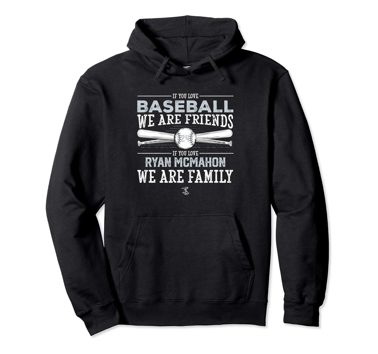 Ryan Mcmahon If You Love Baseball Hoodie - Aesthetic Graphic Men Women - T-Shirt, Sweatshirt, Hoodie
