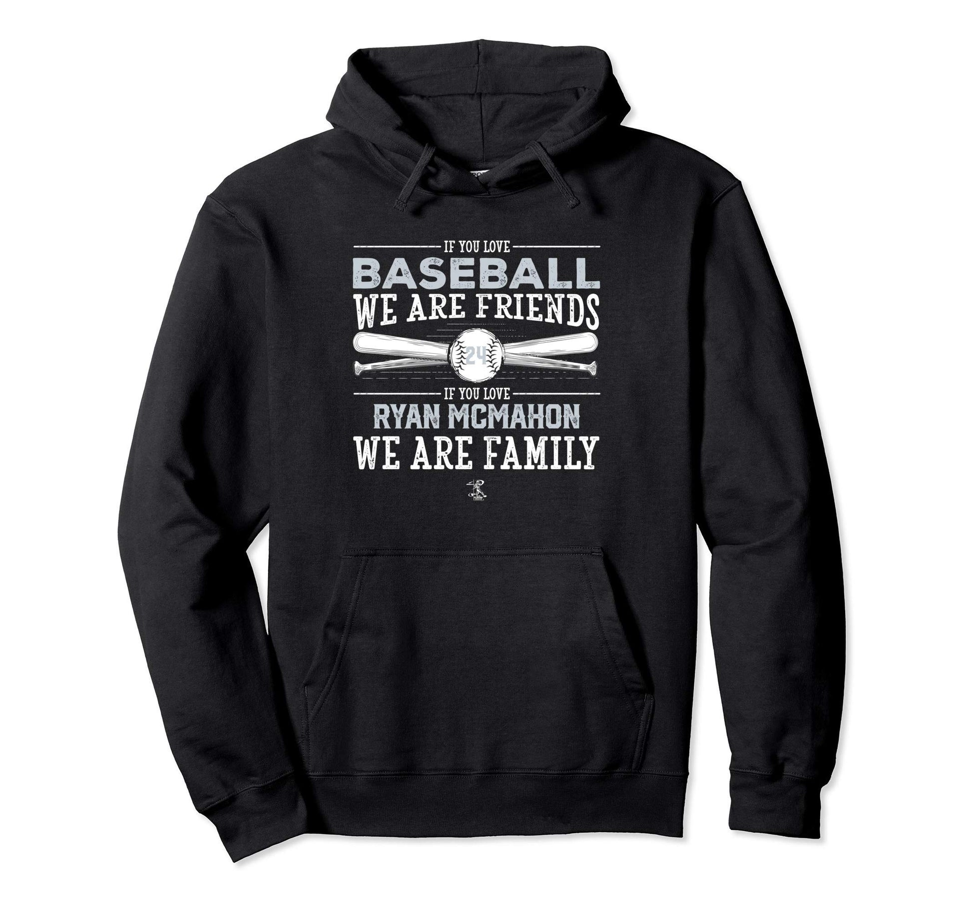 Ryan Mcmahon If You Love Baseball Hoodie - Aesthetic Graphic Men Women - T-Shirt, Sweatshirt, Hoodie