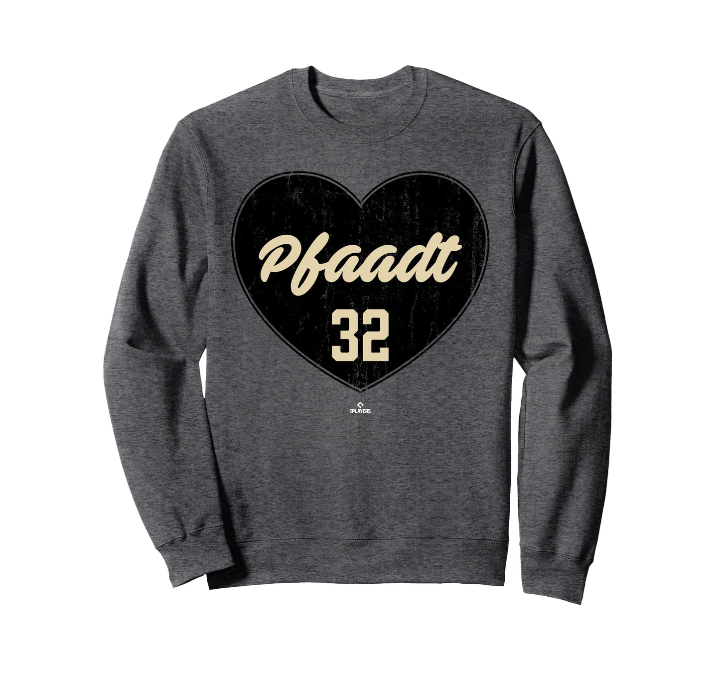 Distressed Heart Brandon Pfaadt Sweatshirt - Trendy Graphic for Adults - T-Shirt, Sweatshirt, Hoodie