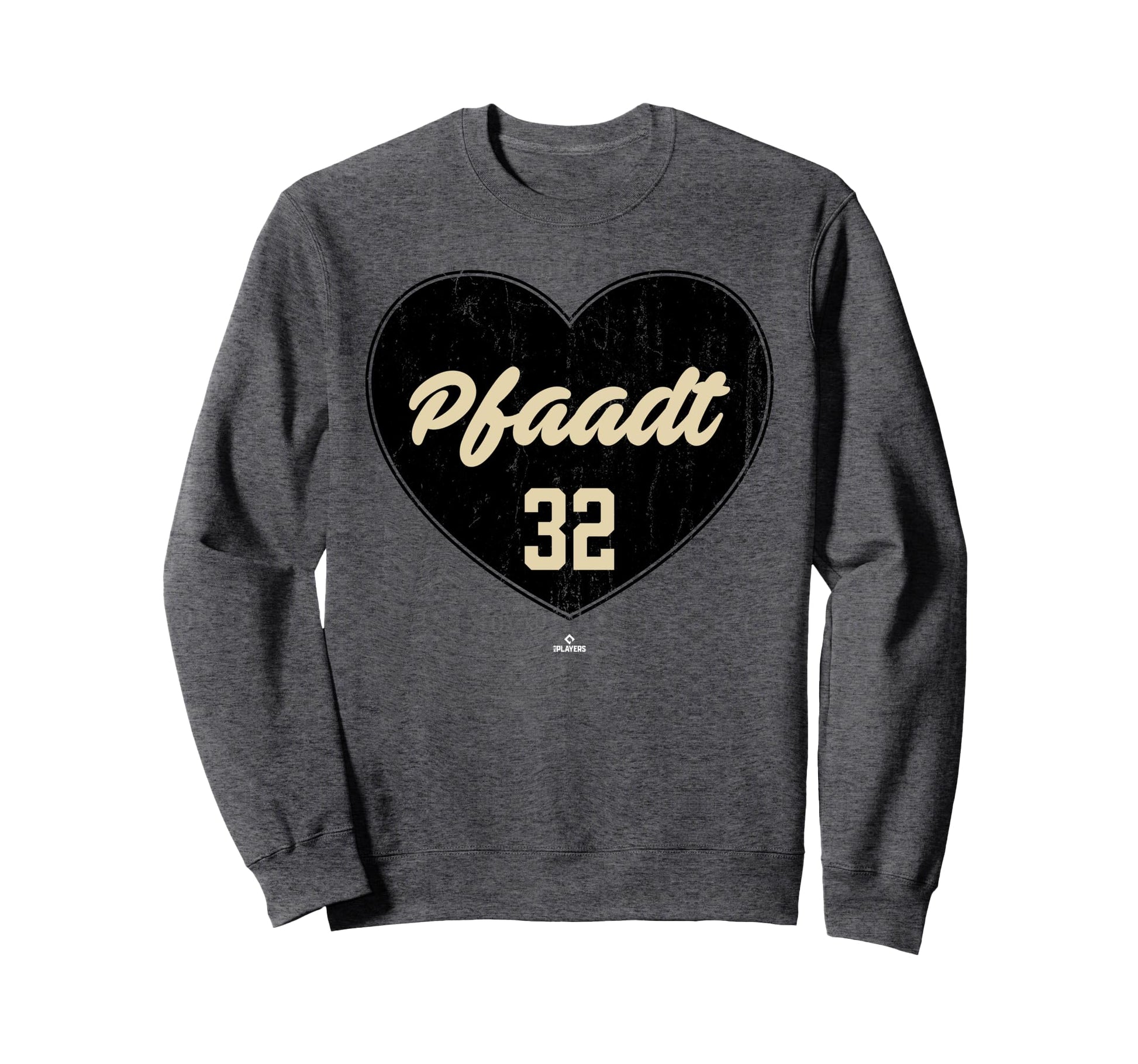 Distressed Heart Brandon Pfaadt Sweatshirt - Trendy Graphic for Adults - T-Shirt, Sweatshirt, Hoodie