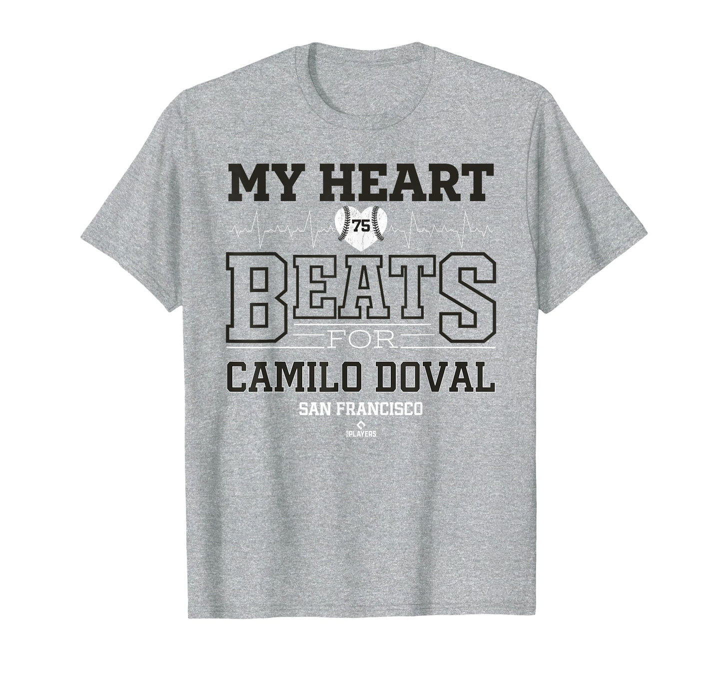 My Heart Beats Camilo Doval San T-Shirt - Graphic Print Men Women - T-Shirt, Sweatshirt, Hoodie