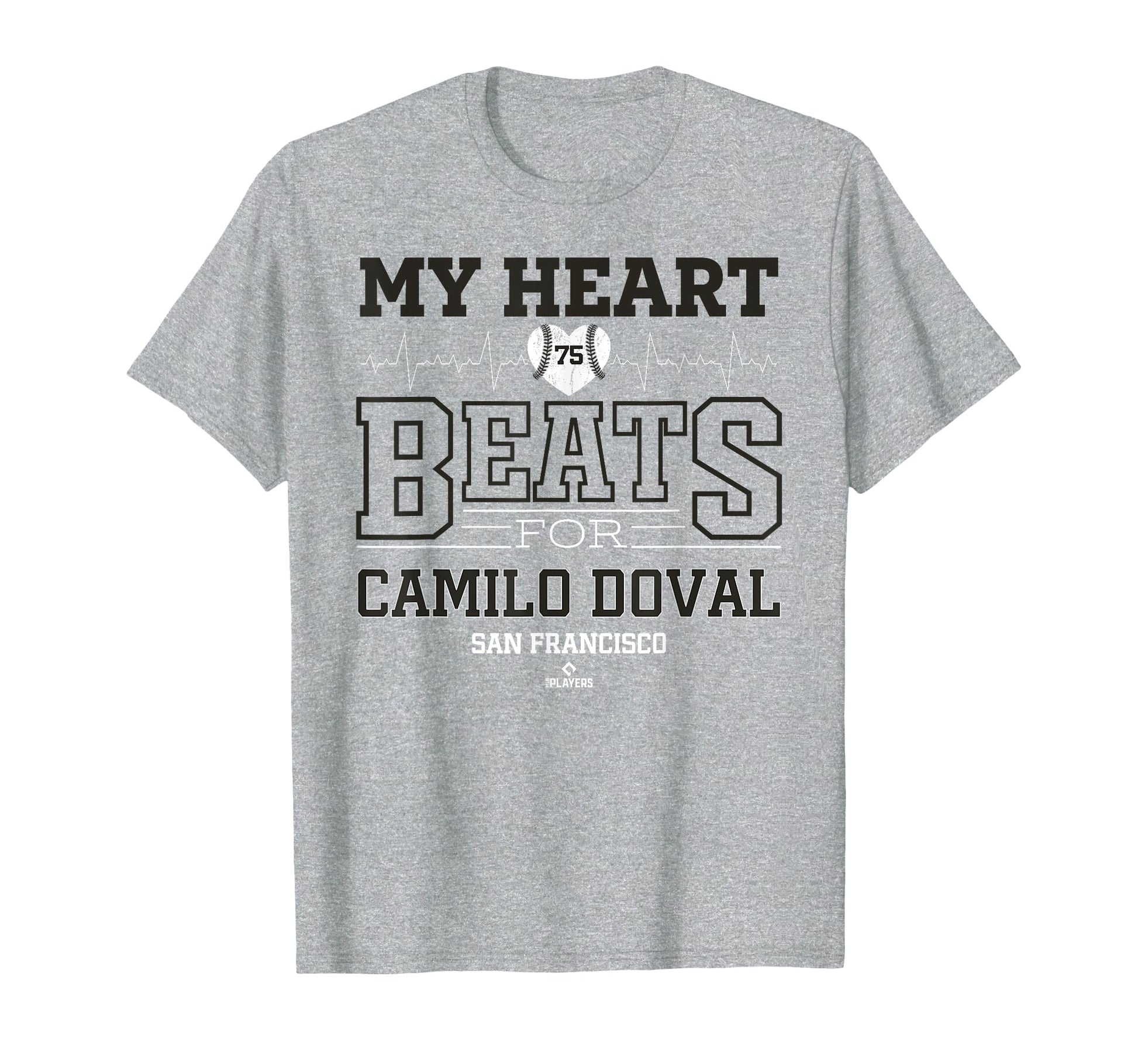 My Heart Beats Camilo Doval San T-Shirt - Graphic Print Men Women - T-Shirt, Sweatshirt, Hoodie