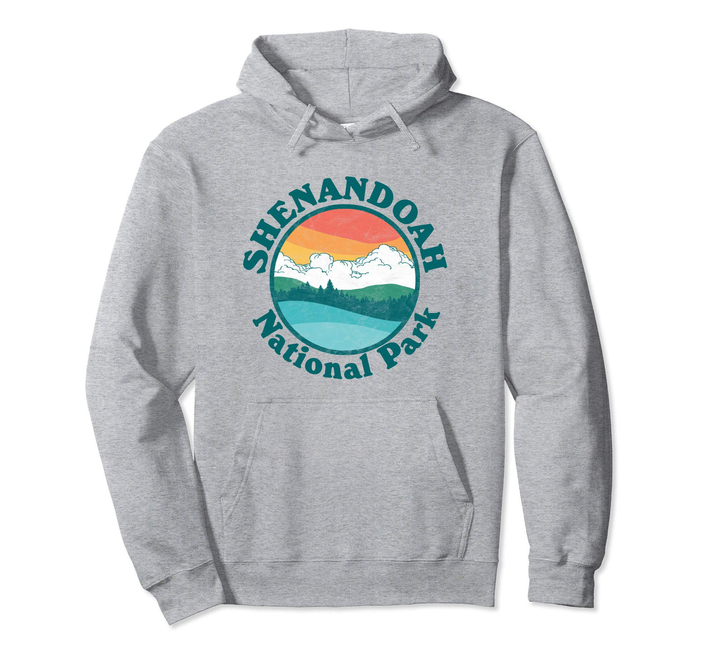 Shenandoah National Park Mountains Sky Hoodie - Aesthetic Graphic Unisex - T-Shirt, Sweatshirt, Hoodie