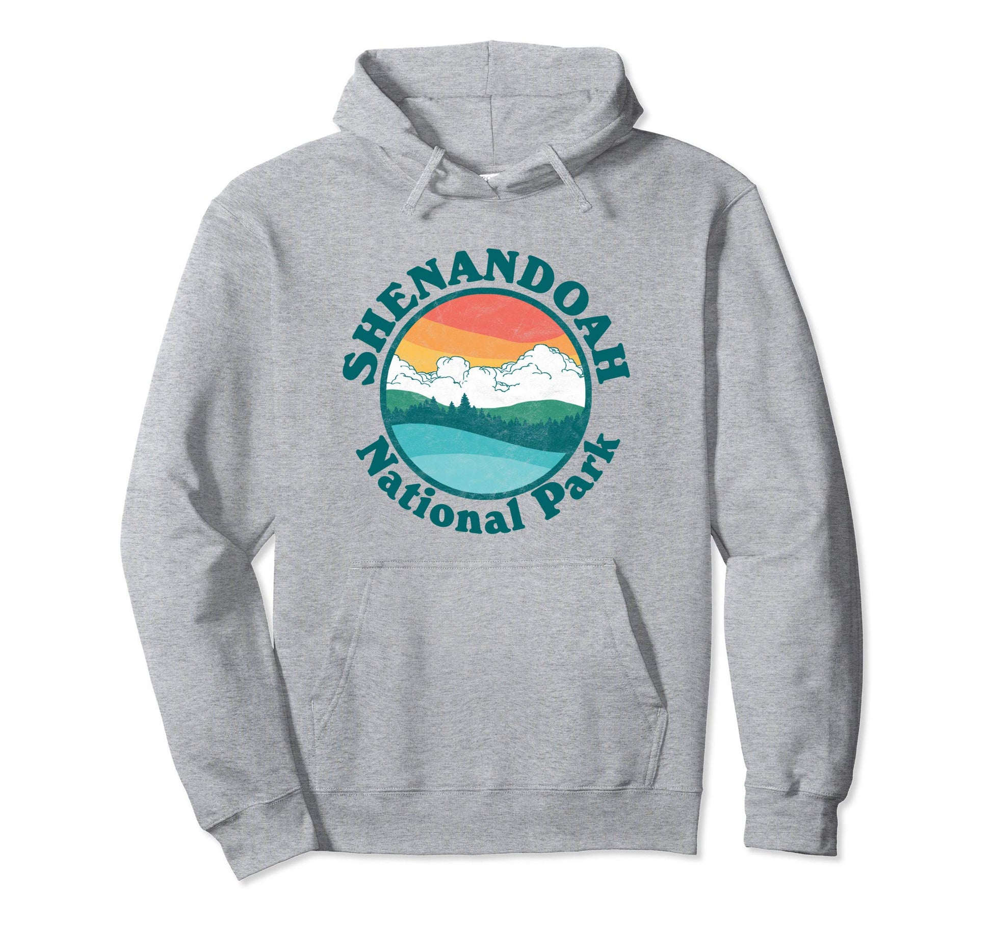 Shenandoah National Park Mountains Sky Hoodie - Aesthetic Graphic Unisex - T-Shirt, Sweatshirt, Hoodie