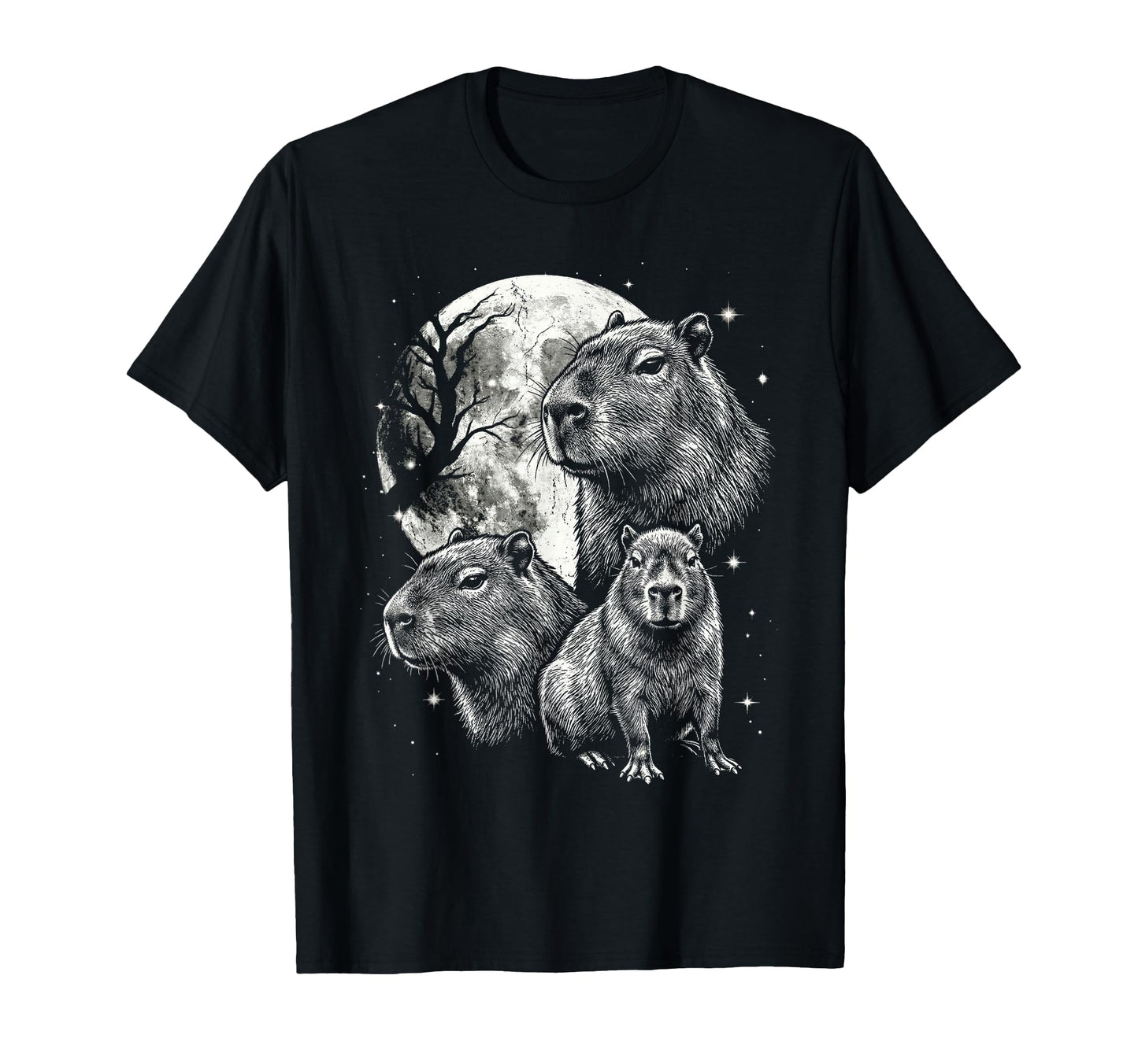 Capybara 90S Aesthetic Y2K Capybara T-Shirt - Graphic Print for Adults - T-Shirt, Sweatshirt, Hoodie