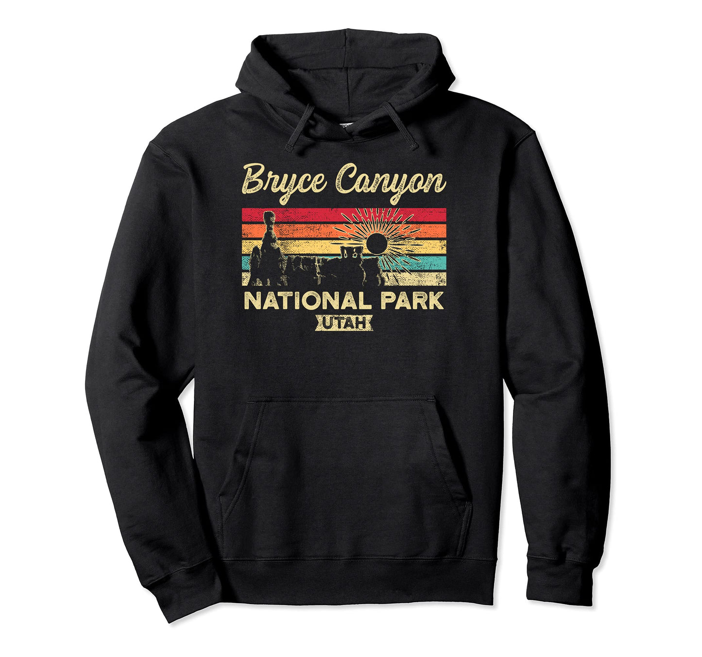Sunset National Park Bryce Canyon Hoodie - Graphic Print Unisex - T-Shirt, Sweatshirt, Hoodie