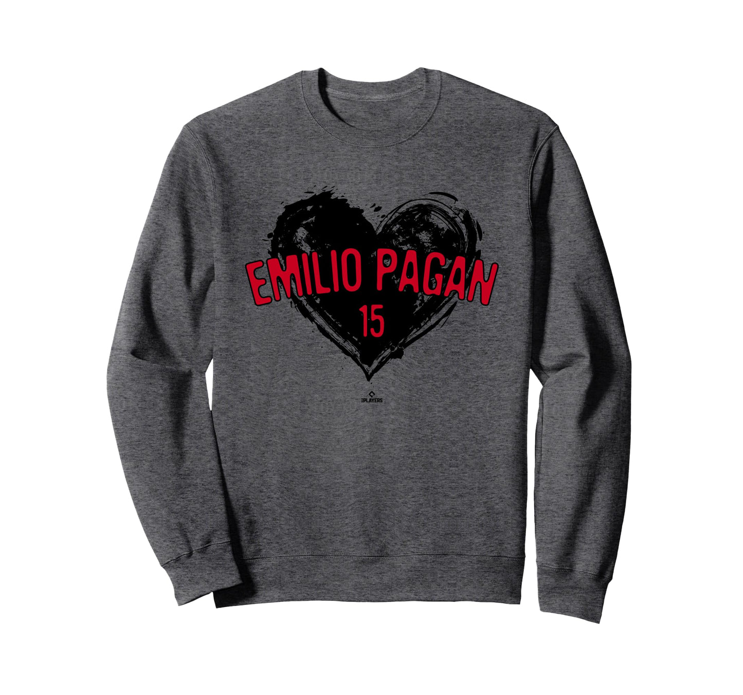 Distressed Heart Emilio Pag N Sweatshirt - Streetwear Style Unisex - T-Shirt, Sweatshirt, Hoodie