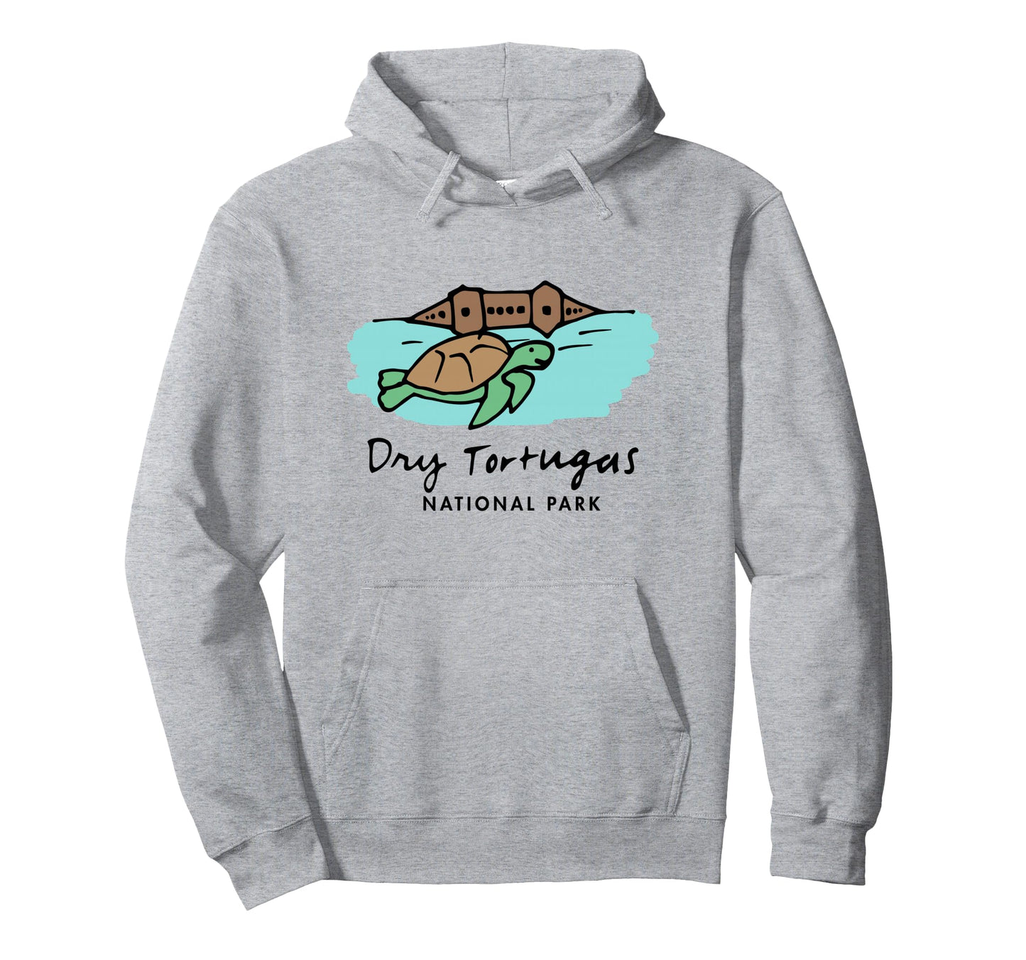 Family Vacation Dry Tortugas National Hoodie - Aesthetic Graphic Men Women - T-Shirt, Sweatshirt, Hoodie