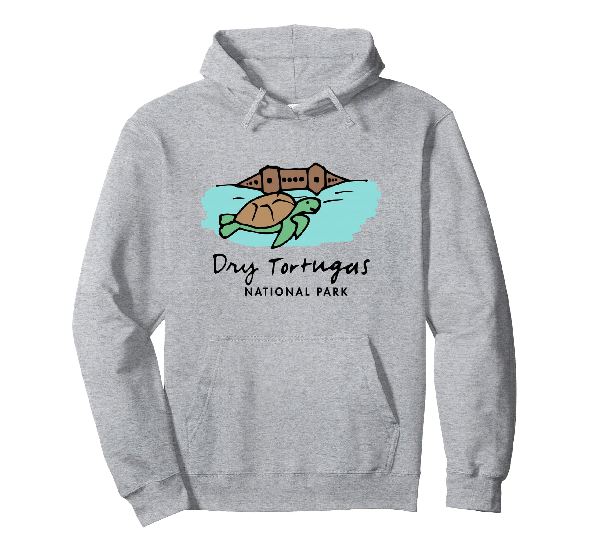 Family Vacation Dry Tortugas National Hoodie - Aesthetic Graphic Men Women - T-Shirt, Sweatshirt, Hoodie