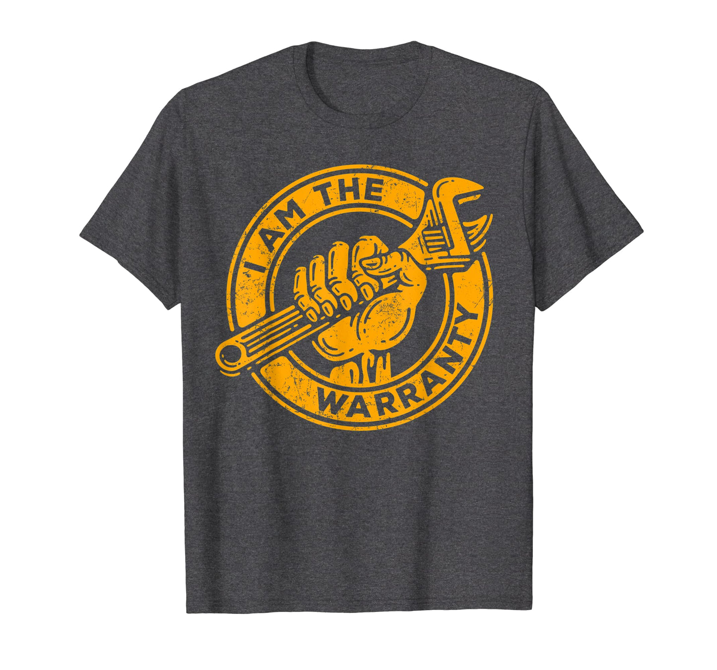 I Am Warranty Car Lover T-Shirt - Graphic Print Men Women - T-Shirt, Sweatshirt, Hoodie