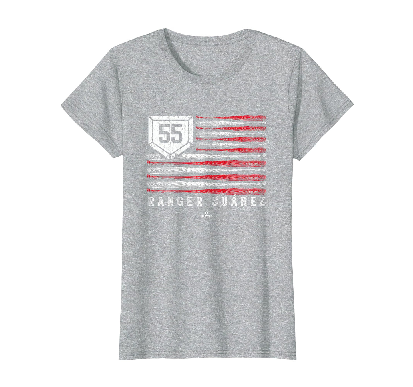 Us Flag Baseball Stripes Ranger T-Shirt - Aesthetic Graphic for Adults - T-Shirt, Sweatshirt, Hoodie