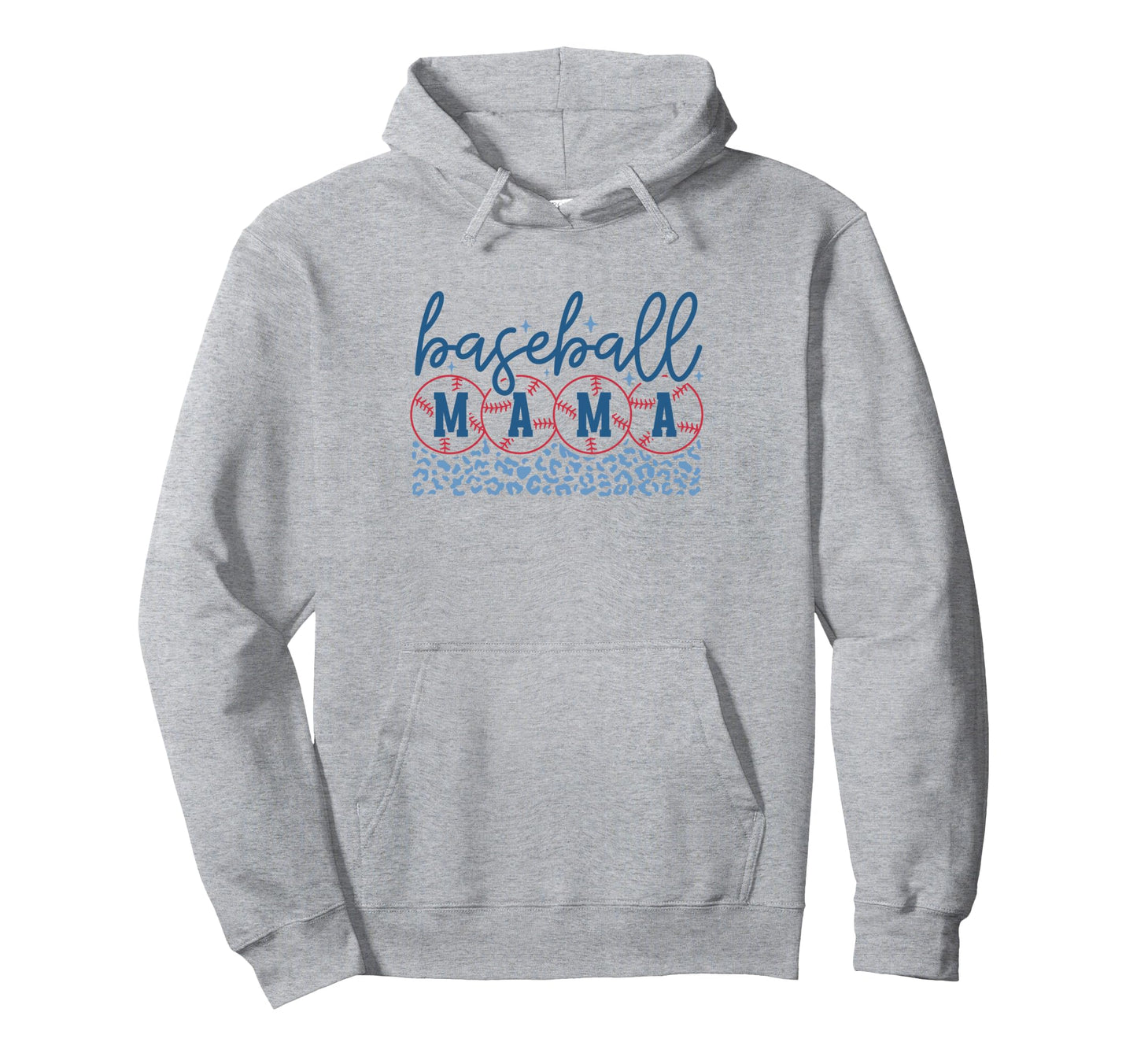 Coquette American Baseball Sideline Sister Hoodie - Novelty Apparel Unisex - T-Shirt, Sweatshirt, Hoodie