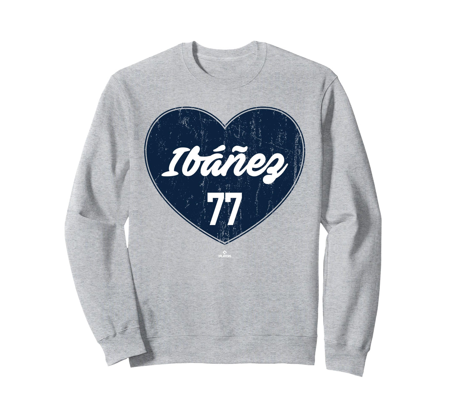 Distressed Heart Andy Ib Ez Detroit Sweatshirt - Fun Novelty Design Unisex - T-Shirt, Sweatshirt, Hoodie