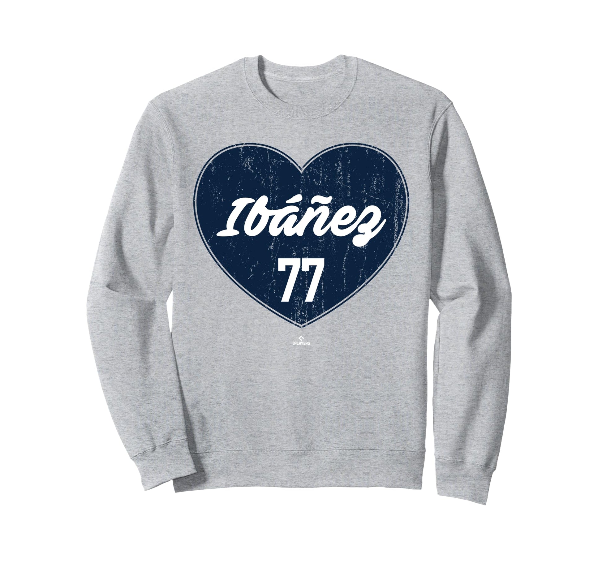 Distressed Heart Andy Ib Ez Detroit Sweatshirt - Fun Novelty Design Unisex - T-Shirt, Sweatshirt, Hoodie