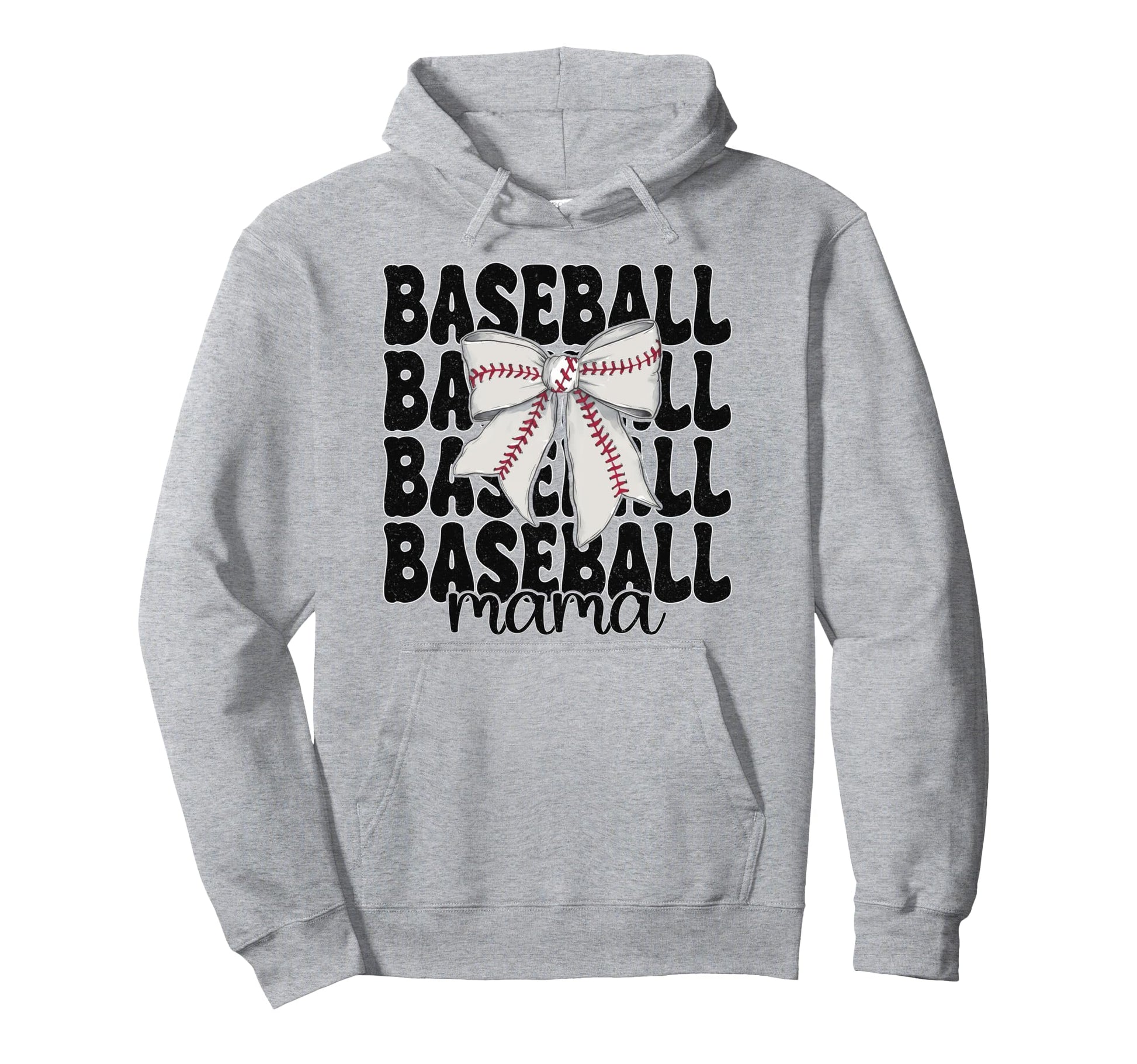 Baseball Mama Baseball Mom Mothers Day Hoodie - Minimalist Print Unisex - T-Shirt, Sweatshirt, Hoodie
