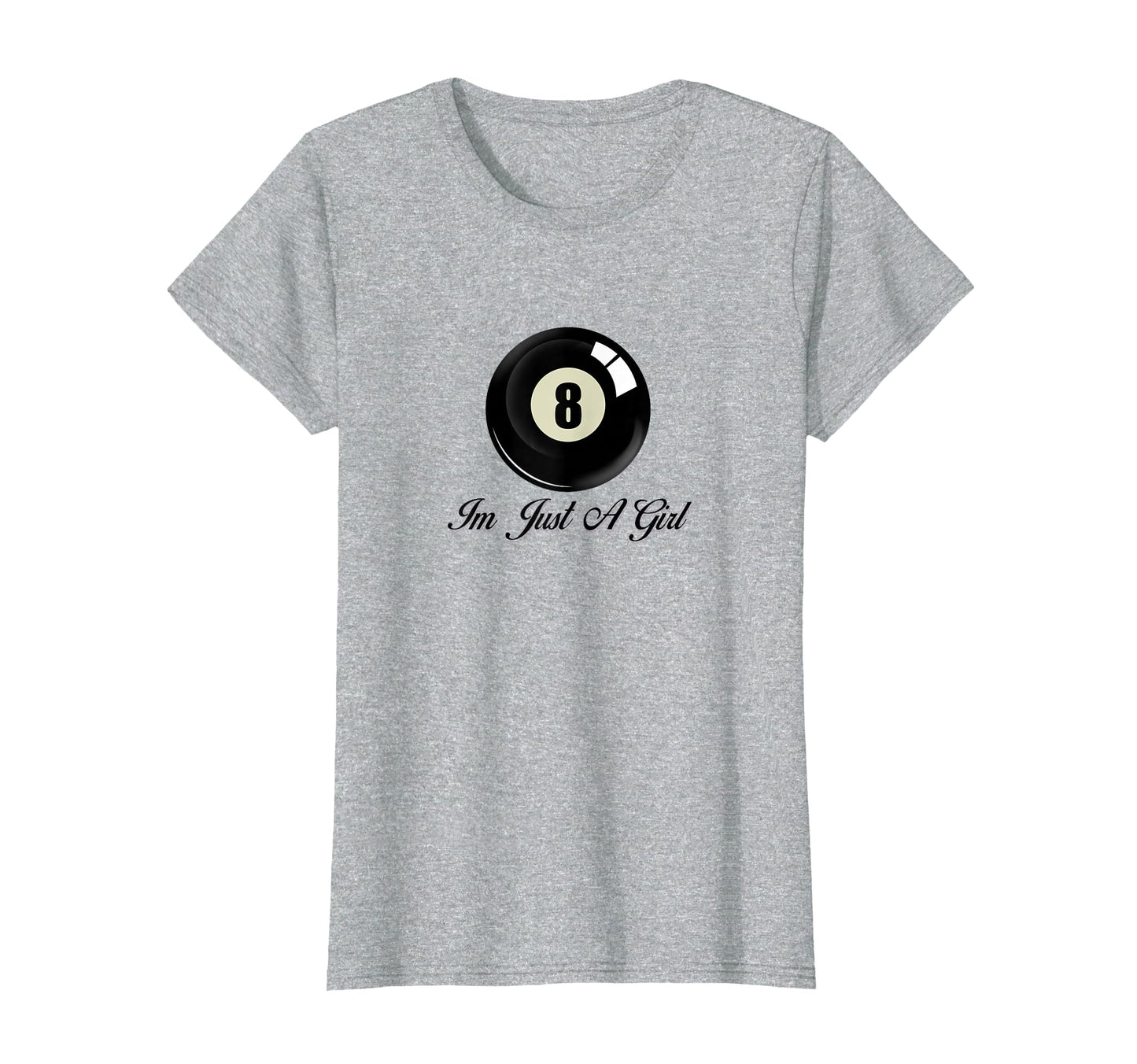 Im Just Coquette 8 Ball Girlcore Y2K T-Shirt - Trendy Graphic Unisex - T-Shirt, Sweatshirt, Hoodie