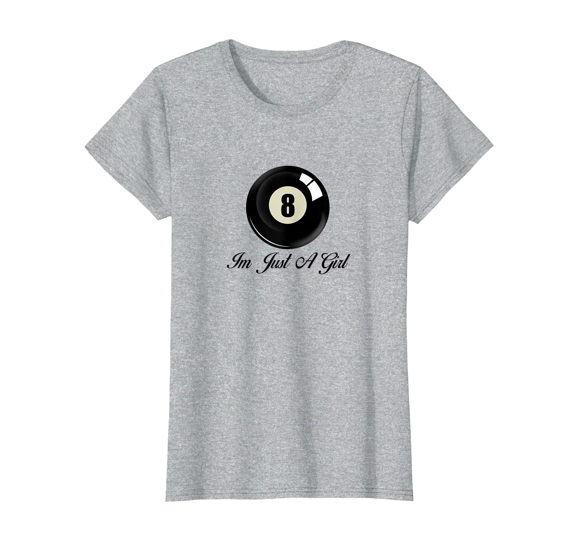 Im Just Coquette 8 Ball Girlcore Y2K T-Shirt - Trendy Graphic Unisex - T-Shirt, Sweatshirt, Hoodie