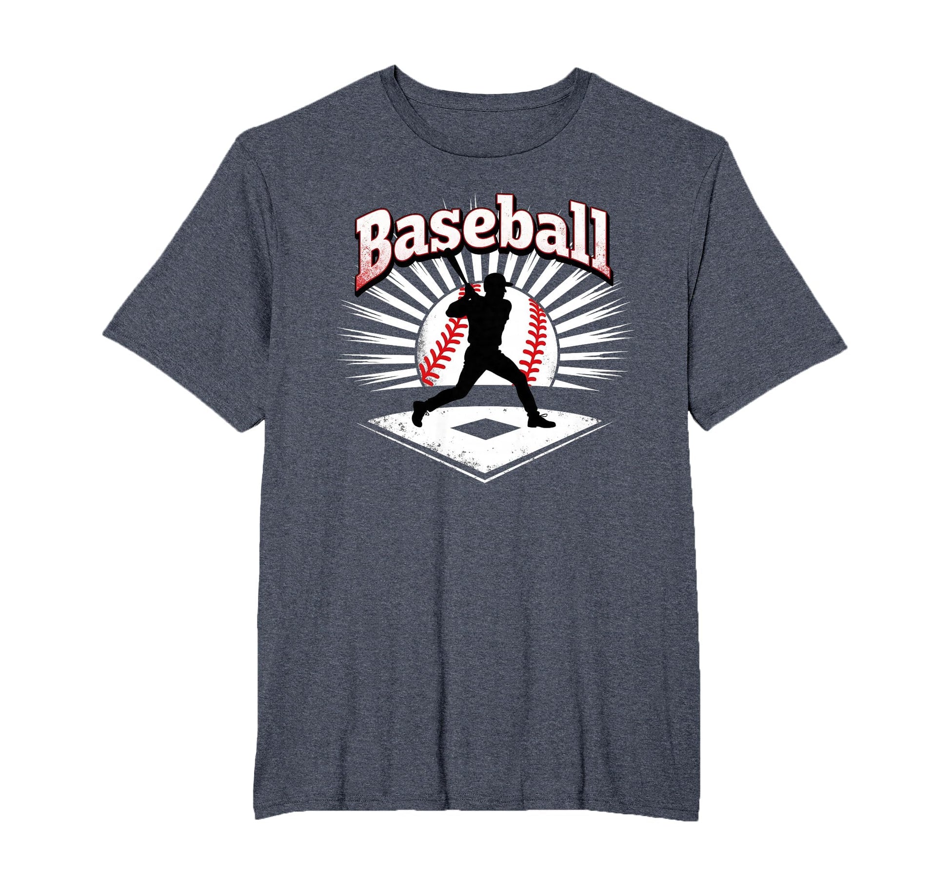 Baseball Slugger Home Run Hero Fan T-Shirt - Fun Novelty Design for Adults - T-Shirt, Sweatshirt, Hoodie