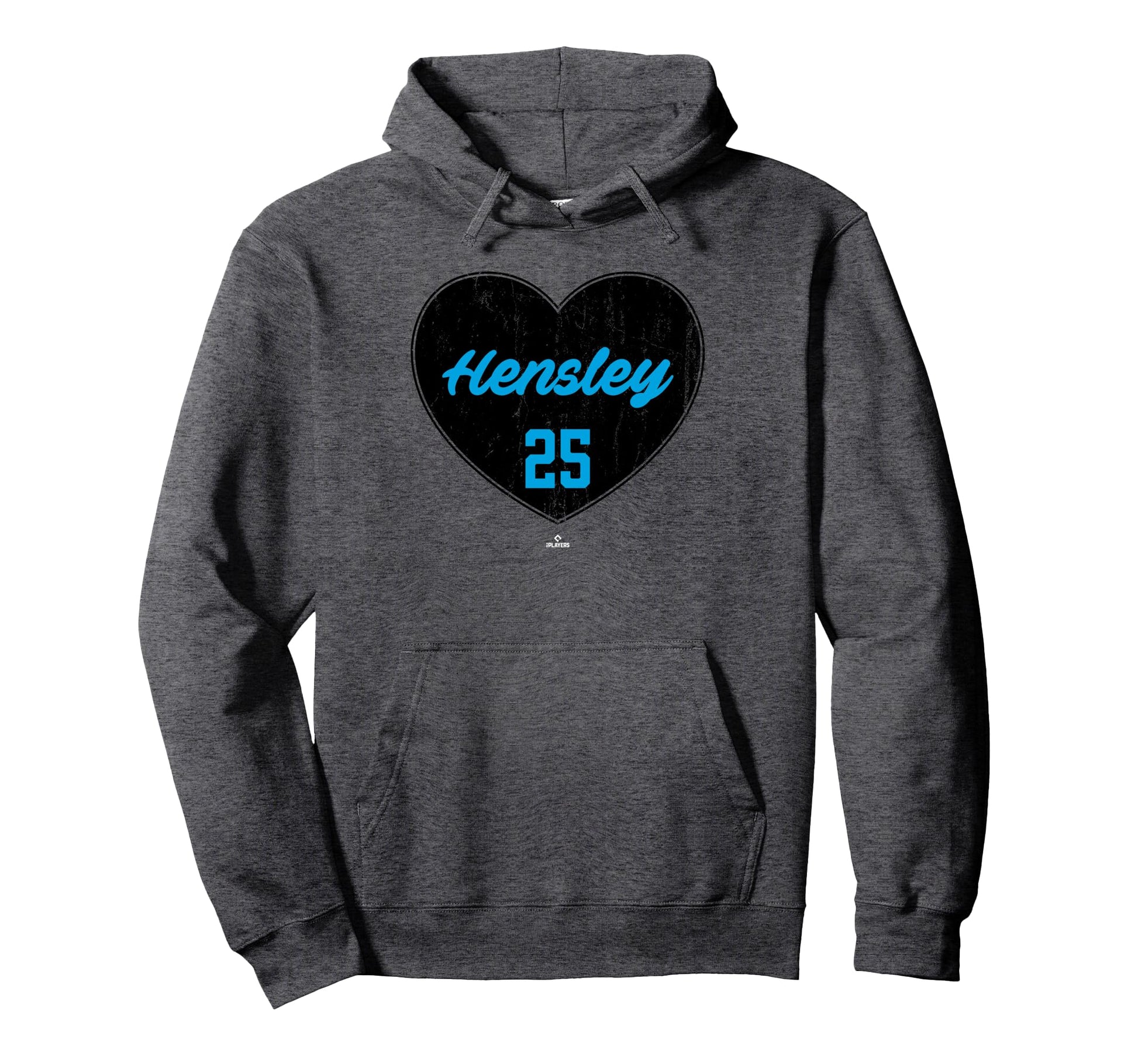 Distressed Heart David Hensley Miami Hoodie - Custom Art Print Unisex - T-Shirt, Sweatshirt, Hoodie