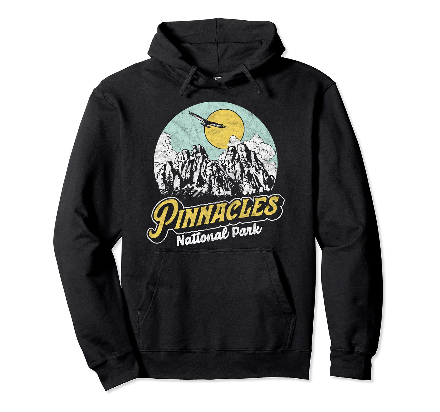 Pinnacles National Park California Hoodie - Novelty Apparel Men Women - T-Shirt, Sweatshirt, Hoodie