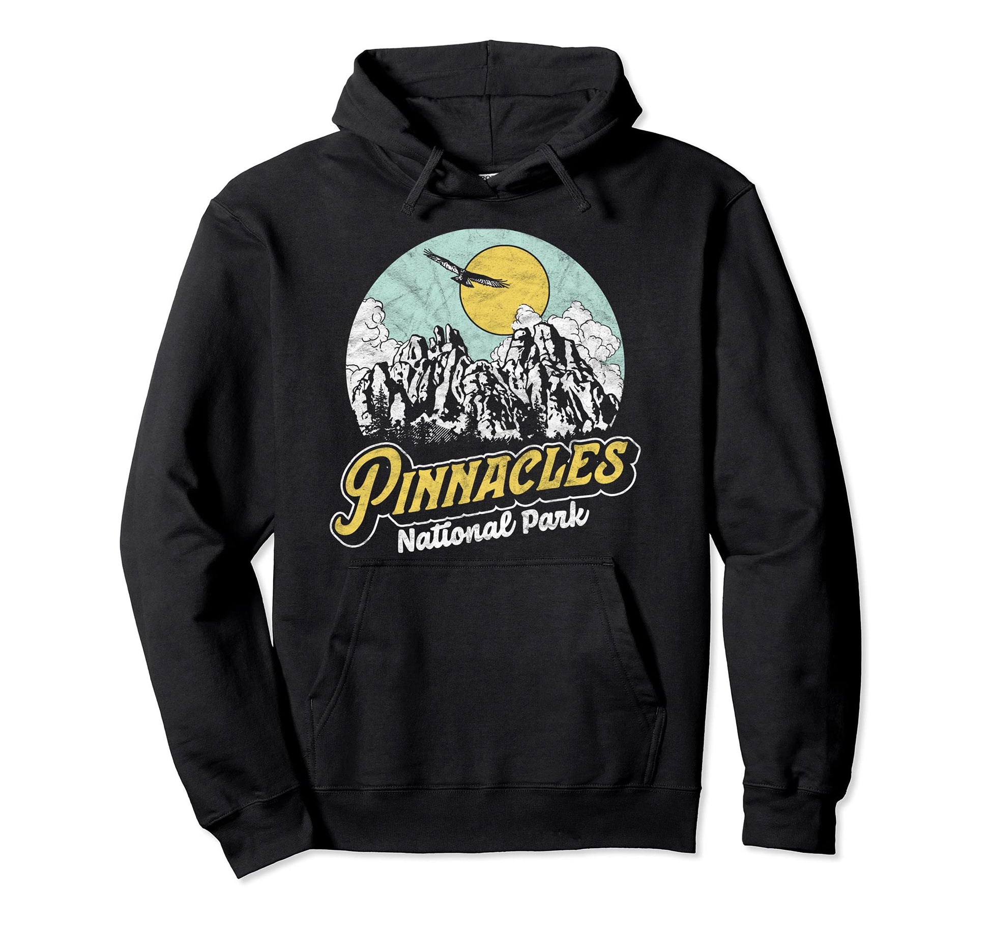 Pinnacles National Park California Hoodie - Novelty Apparel Men Women - T-Shirt, Sweatshirt, Hoodie