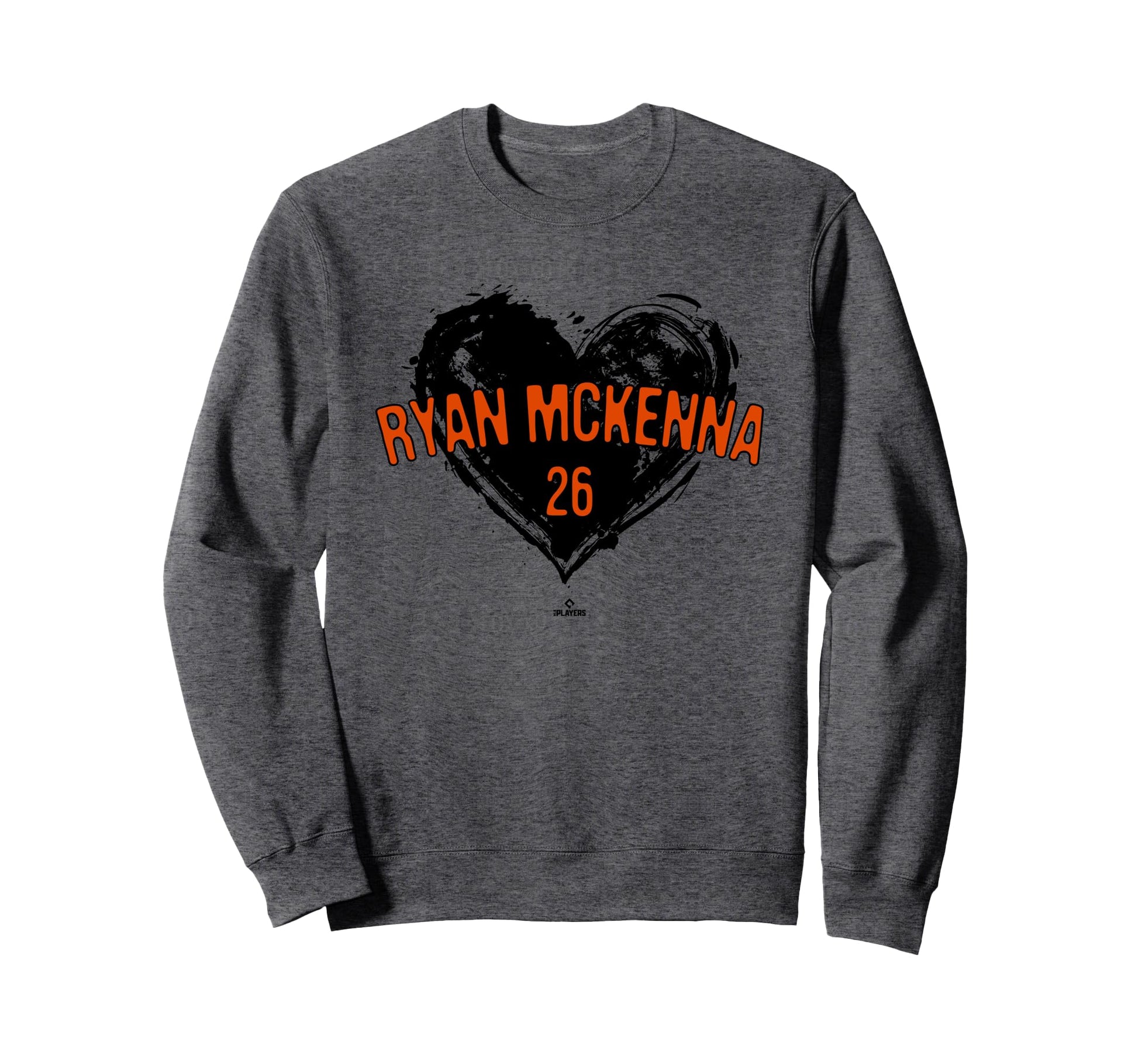Distressed Heart Ryan Mckenna Baltimore Sweatshirt - Graphic Print Unisex - T-Shirt, Sweatshirt, Hoodie