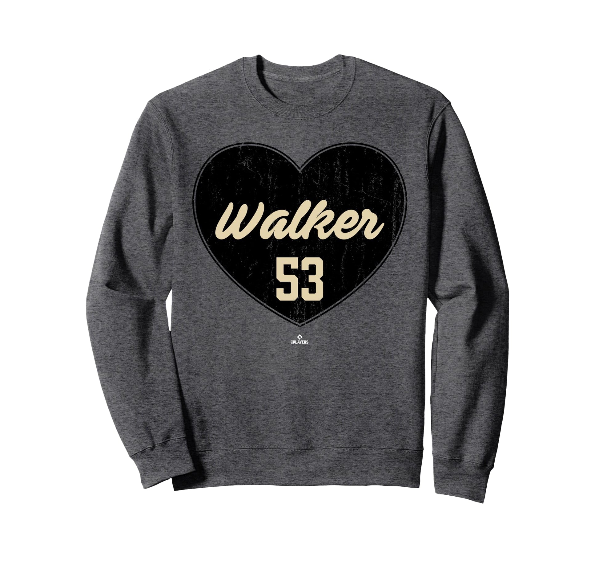 Distressed Heart Christian Walker Sweatshirt - Graphic Print for Adults - T-Shirt, Sweatshirt, Hoodie