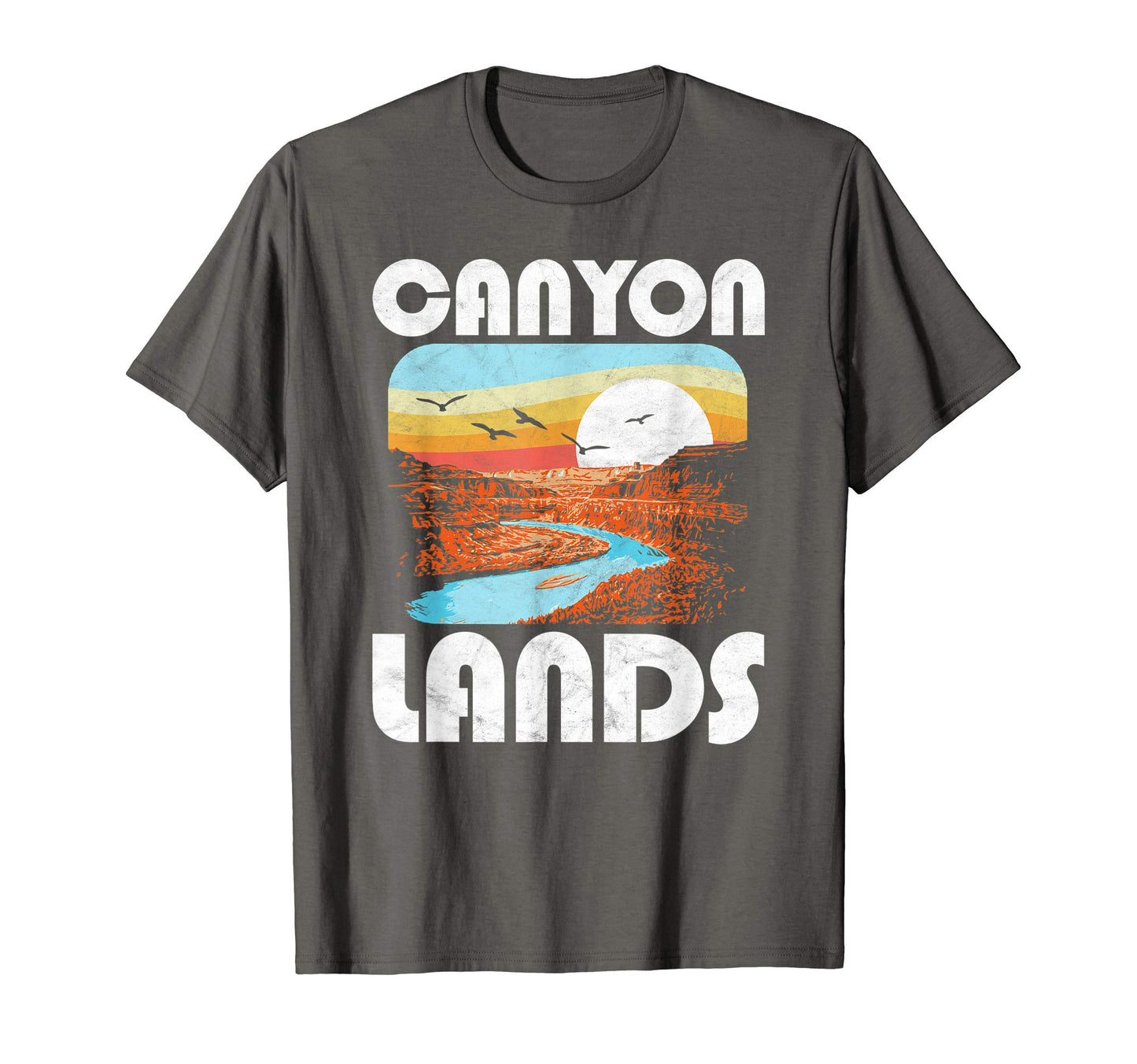 Canyonlands National Park Utah Vibe 80S T-Shirt - Minimalist Print Unisex - T-Shirt, Sweatshirt, Hoodie
