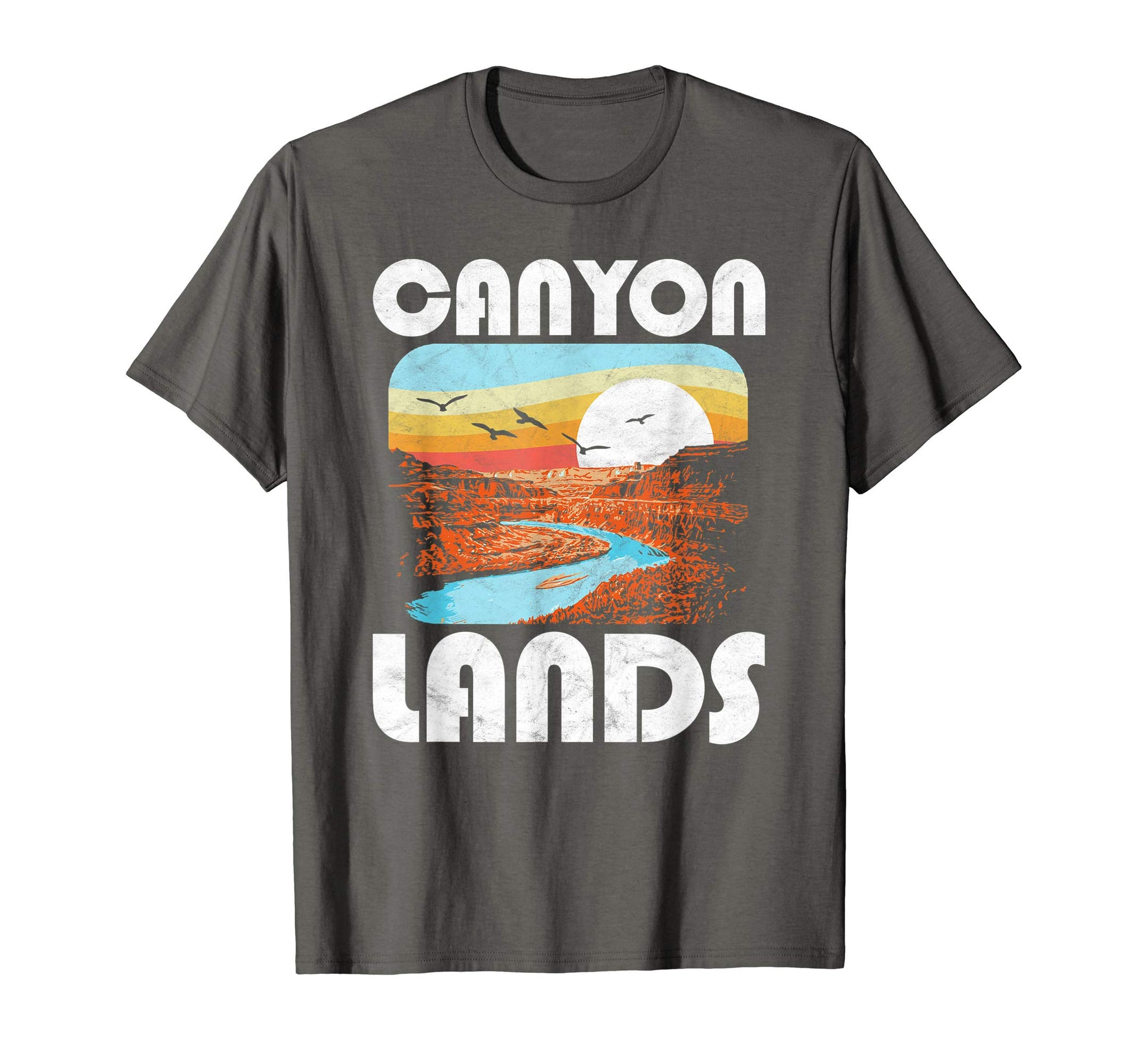 Canyonlands National Park Utah Vibe 80S T-Shirt - Minimalist Print Unisex - T-Shirt, Sweatshirt, Hoodie