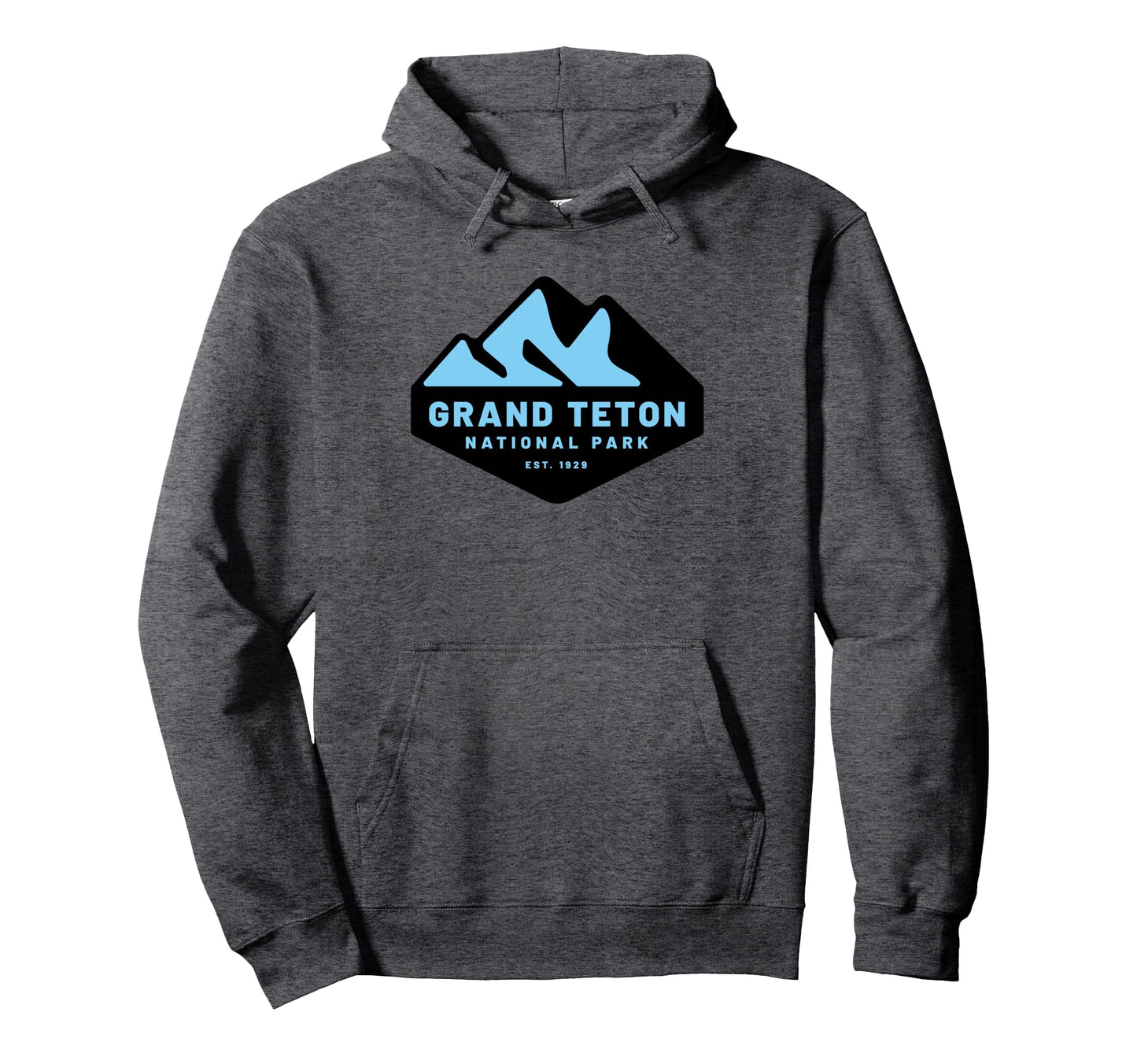 Grand Teton National Park Souvenir Hoodie - Graphic Print for Adults - T-Shirt, Sweatshirt, Hoodie