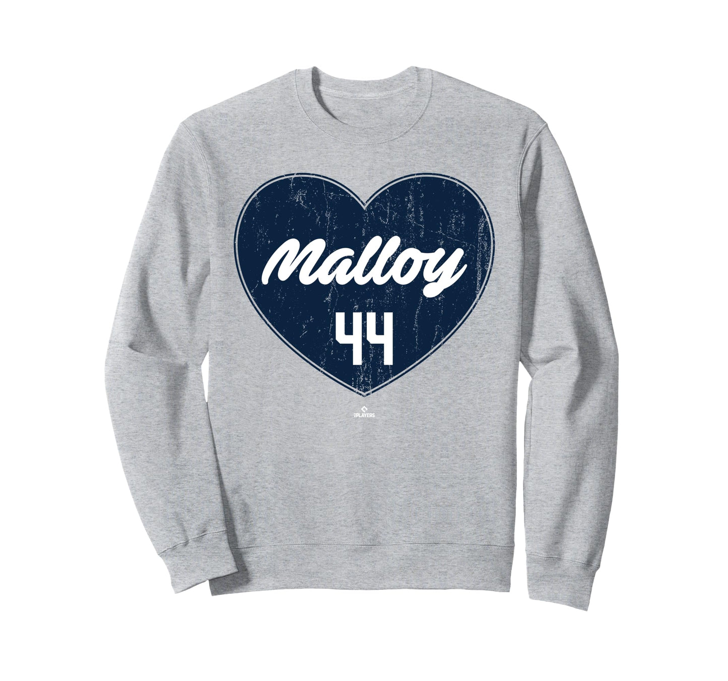 Distressed Heart Justyn Henry Malloy Sweatshirt - Graphic Print Men Women - T-Shirt, Sweatshirt, Hoodie