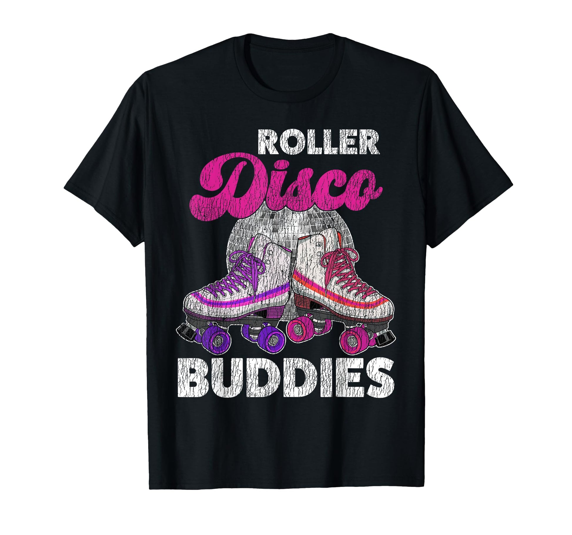 Roller Skating Skate 1970S Roller Disco T-Shirt - Graphic Print Men Women - T-Shirt, Sweatshirt, Hoodie