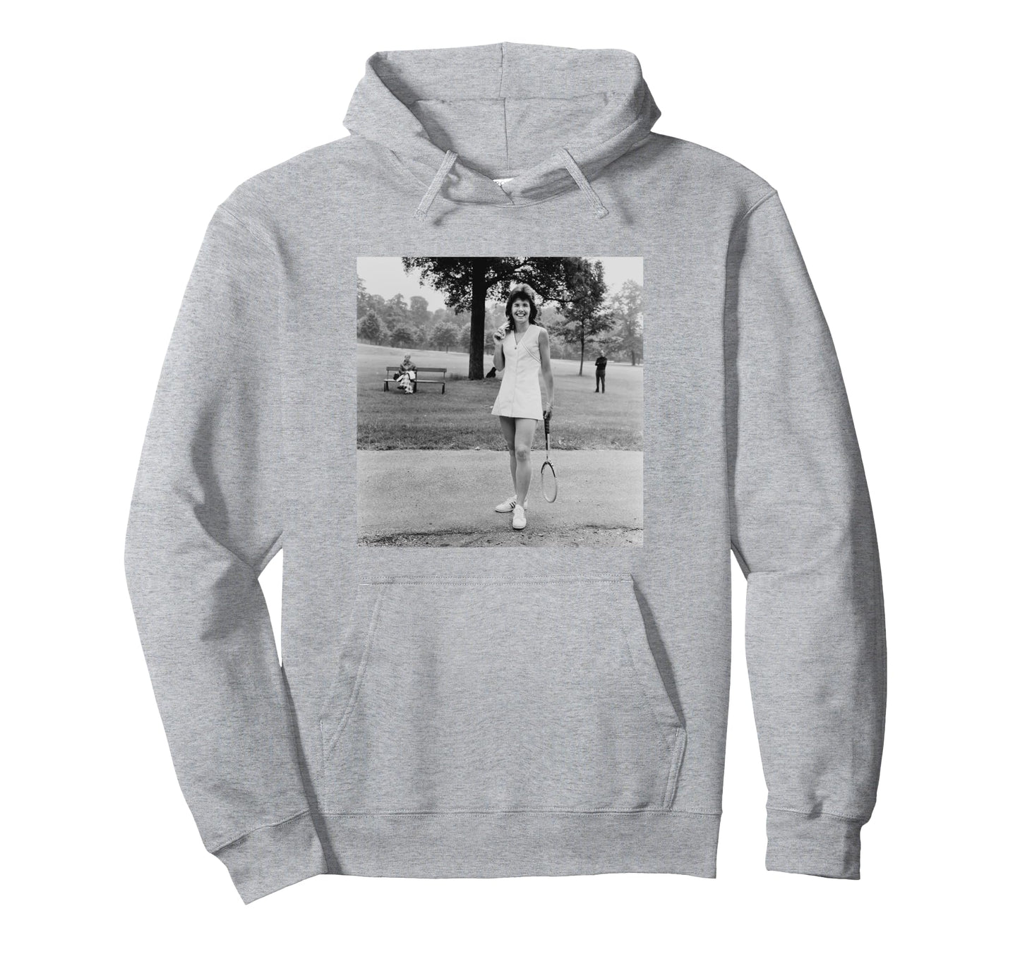 Billie Jean King 39 Grand Slam Us Tennis Hoodie - Trendy Graphic Unisex - T-Shirt, Sweatshirt, Hoodie