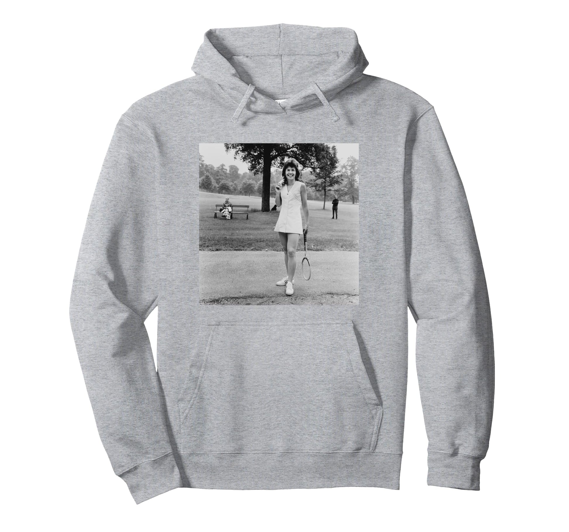 Billie Jean King 39 Grand Slam Us Tennis Hoodie - Trendy Graphic Unisex - T-Shirt, Sweatshirt, Hoodie