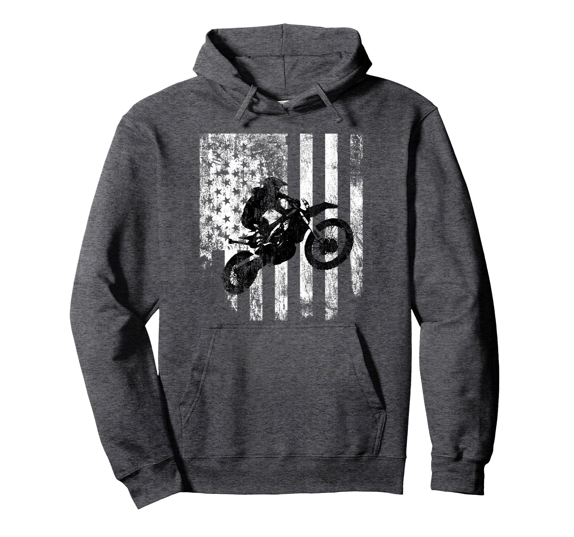 Dirt Bike Braap Funny Rider Motocross Hoodie - Graphic Print for Adults - T-Shirt, Sweatshirt, Hoodie