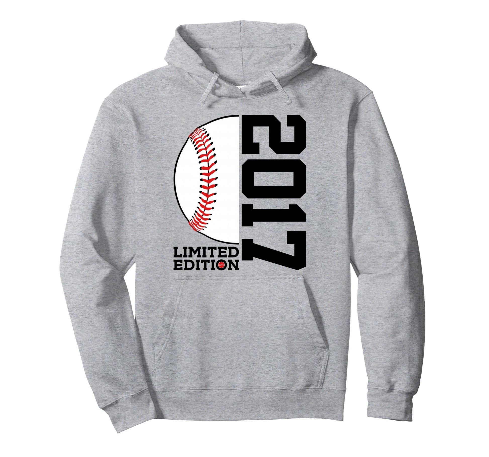 9Th Birthday Baseball 2017 Hoodie - Custom Art Print Unisex - T-Shirt, Sweatshirt, Hoodie