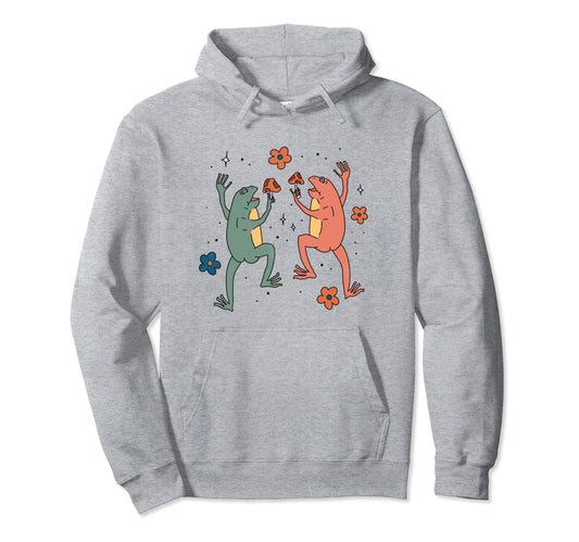 Aesthetic Cottagecore Granola Summer Y2K Hoodie - Graphic Print Men Women - T-Shirt, Sweatshirt, Hoodie