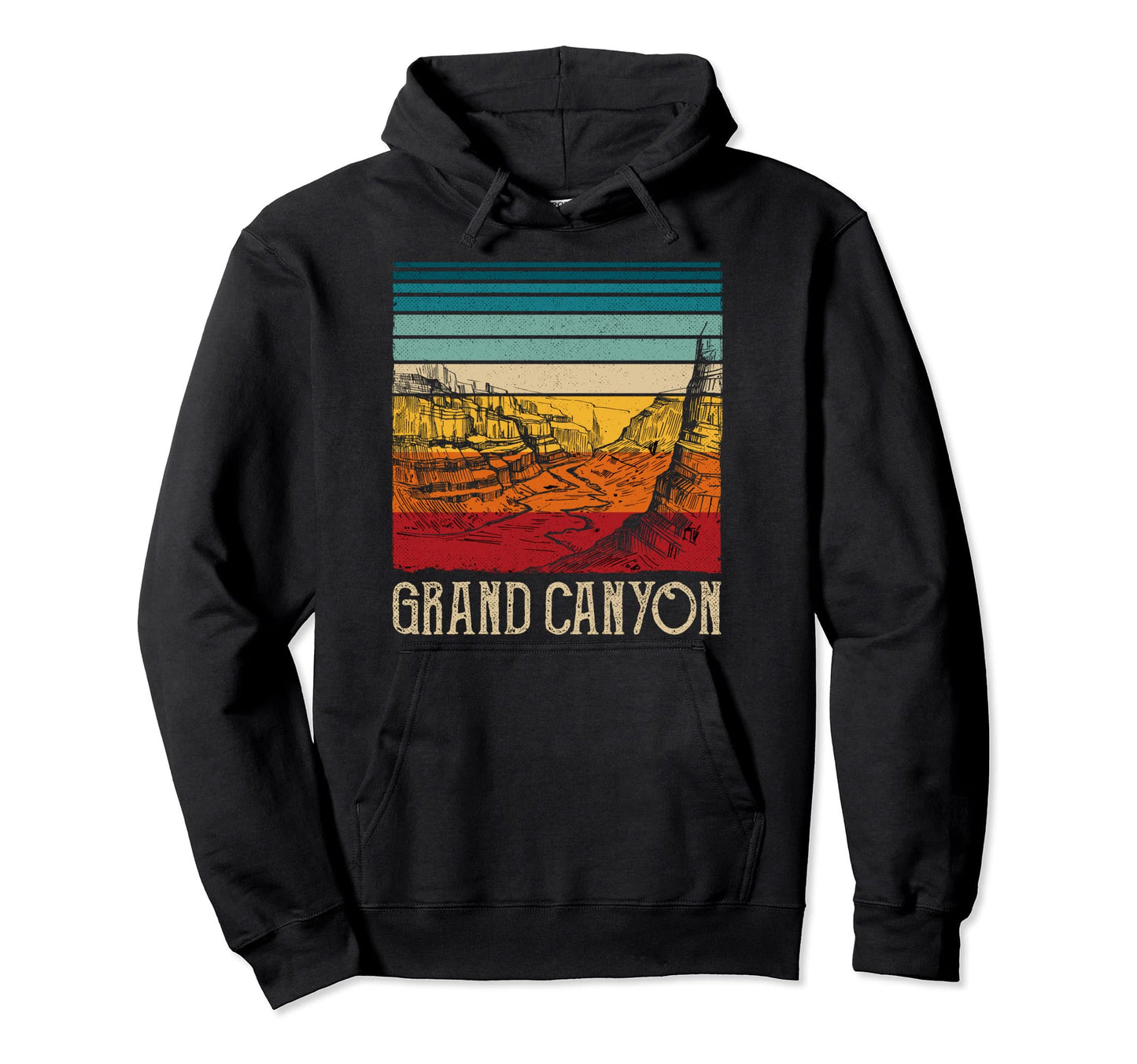 Grand Canyon National Park Outfit Hoodie - Streetwear Style for Adults - T-Shirt, Sweatshirt, Hoodie