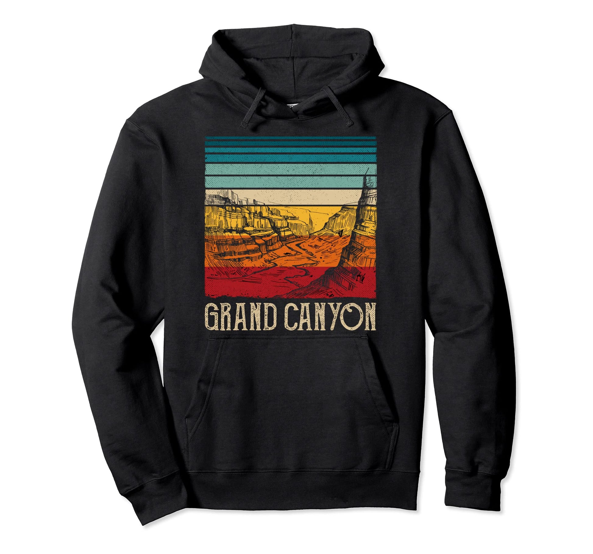 Grand Canyon National Park Outfit Hoodie - Streetwear Style for Adults - T-Shirt, Sweatshirt, Hoodie