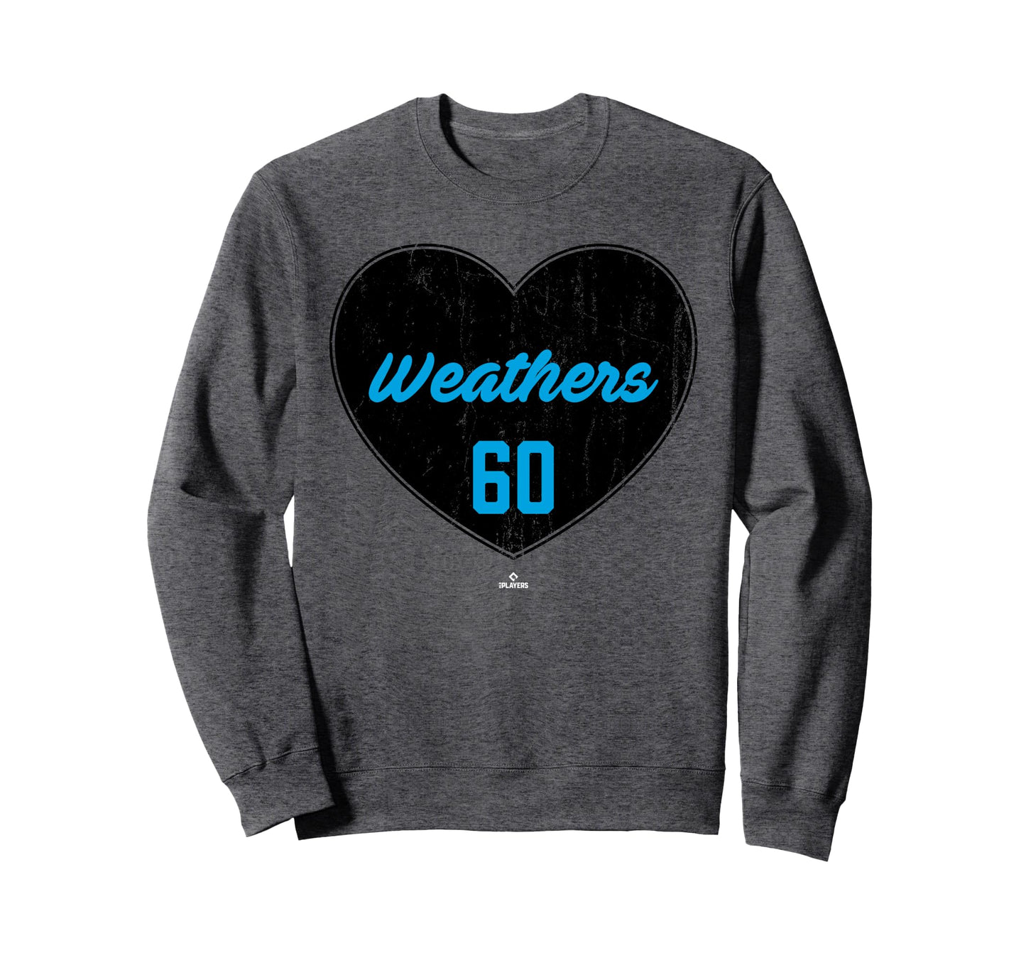 Distressed Heart Ryan Weathers Miami Sweatshirt - Minimalist Print Unisex - T-Shirt, Sweatshirt, Hoodie