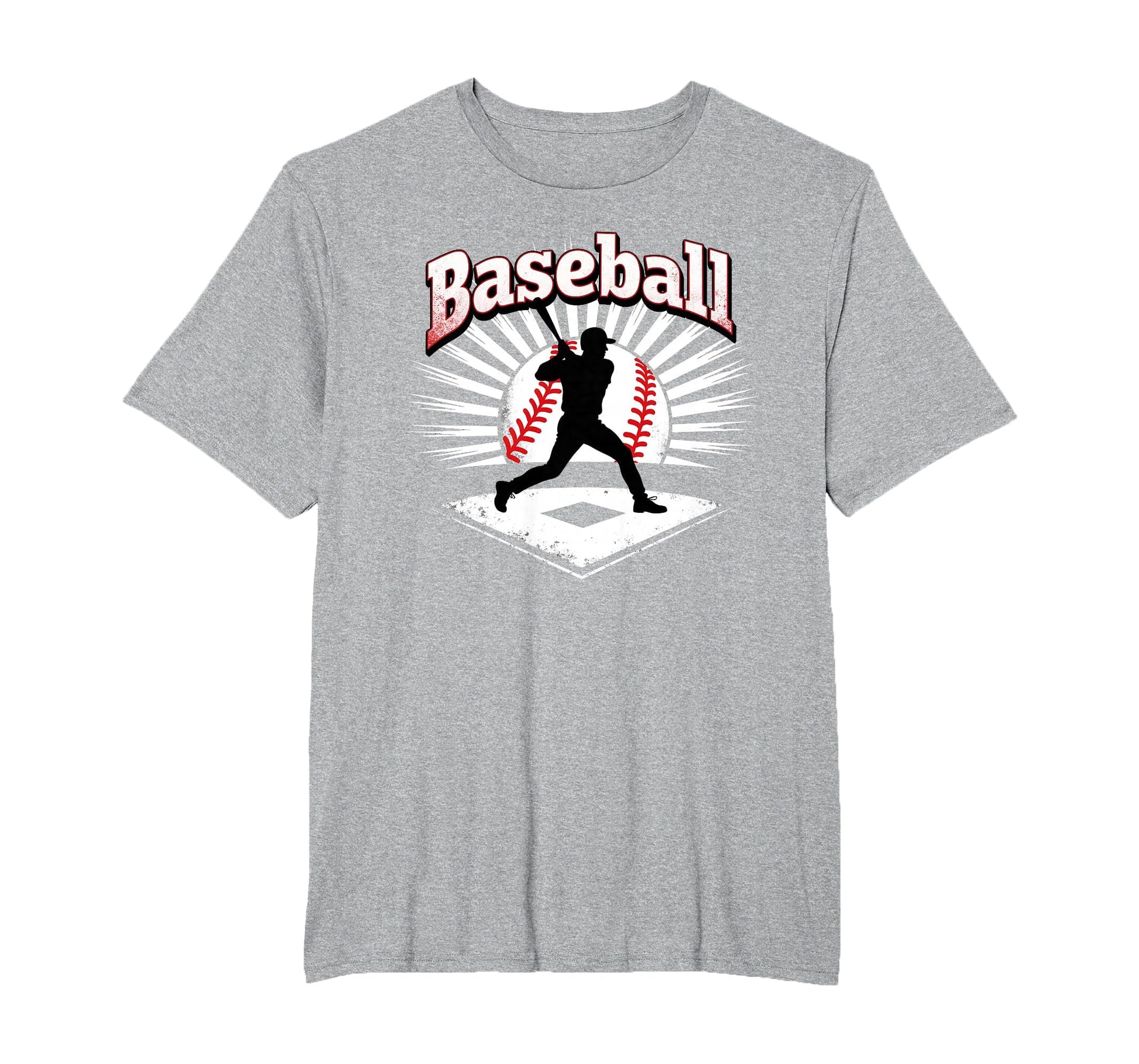 Baseball Slugger Home Run Hero Fan Gift T-Shirt - Trendy Graphic Men Women - T-Shirt, Sweatshirt, Hoodie