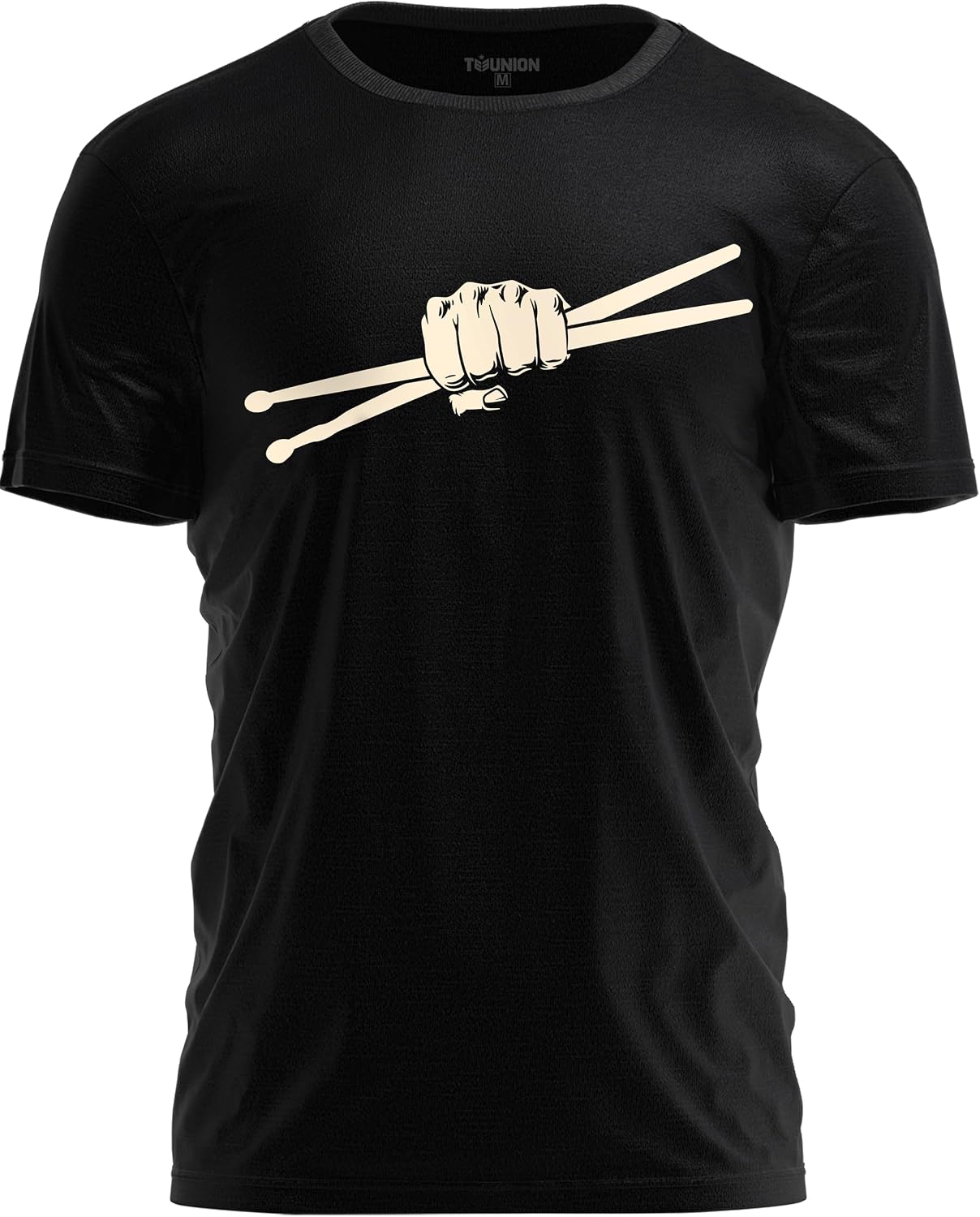 Drummer for Musicians Music Band Graphic - Adult & Kids T-Shirts, Sweatshirts & Hoodies apparel design preview 1