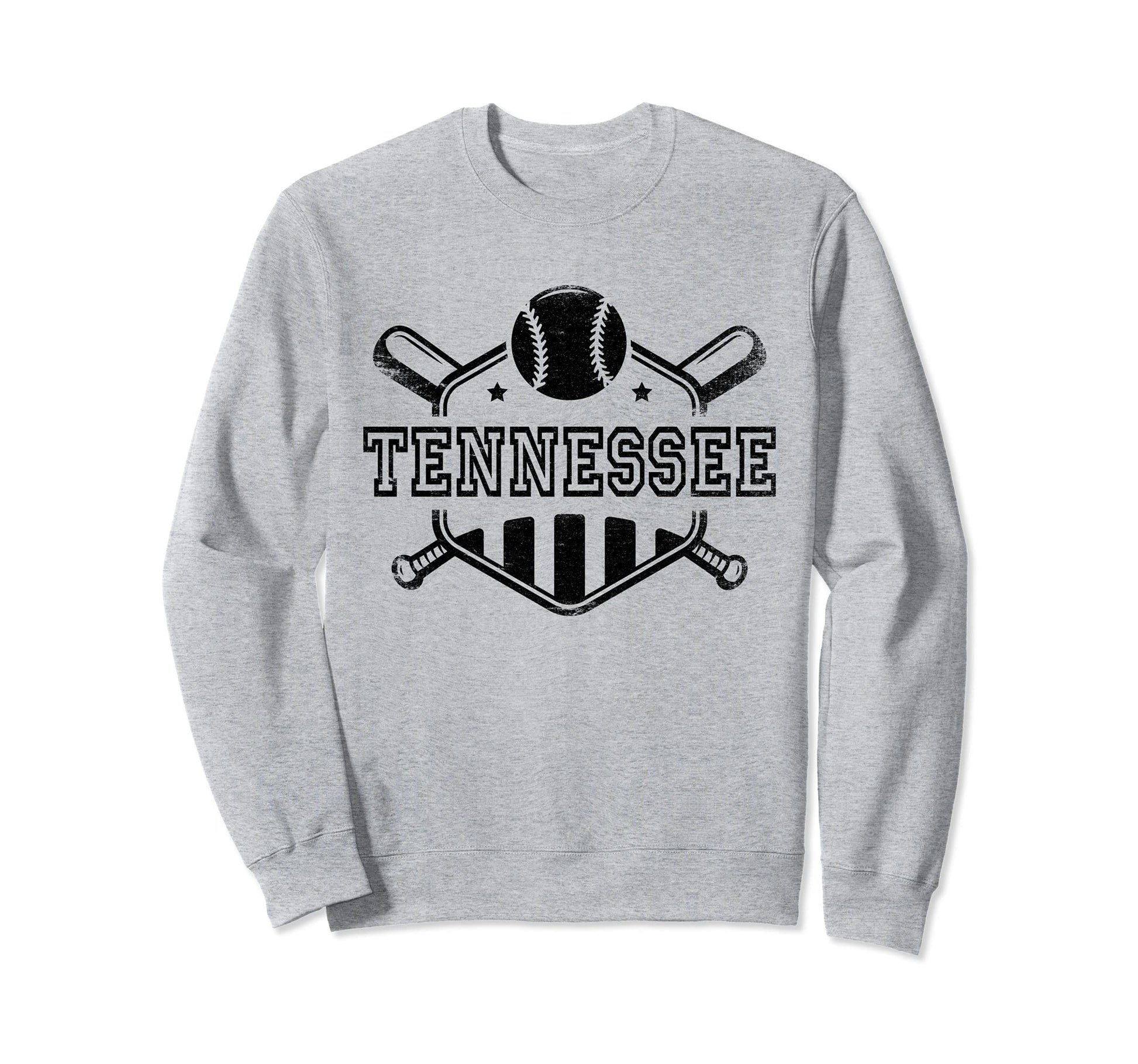 Tennessee Baseball State Pride Sweatshirt - Streetwear Style for Adults - T-Shirt, Sweatshirt, Hoodie