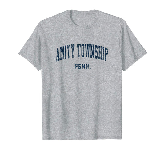 Amity Township Pennsylvania Pa T-Shirt - Streetwear Style for Adults - T-Shirt, Sweatshirt, Hoodie
